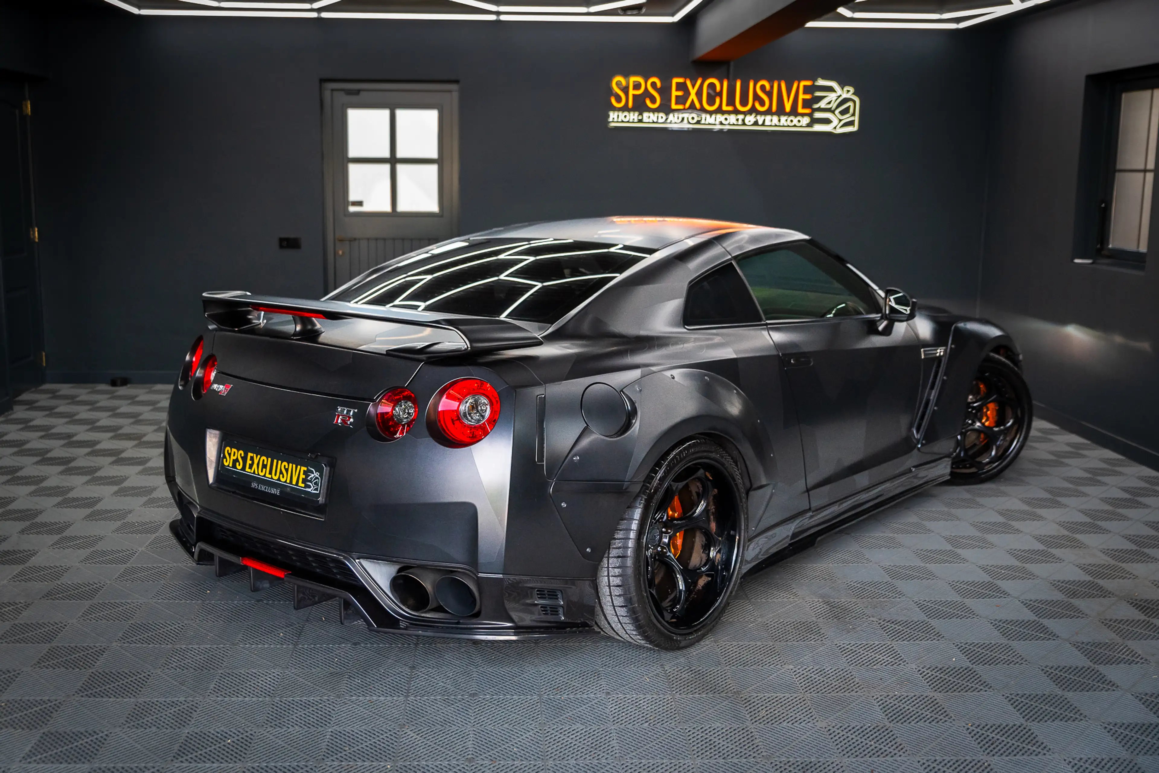 Nissan GT-R 3.8 V6 4.1L Stroker ALPHA AMS Prior Design Widebod — photo 8