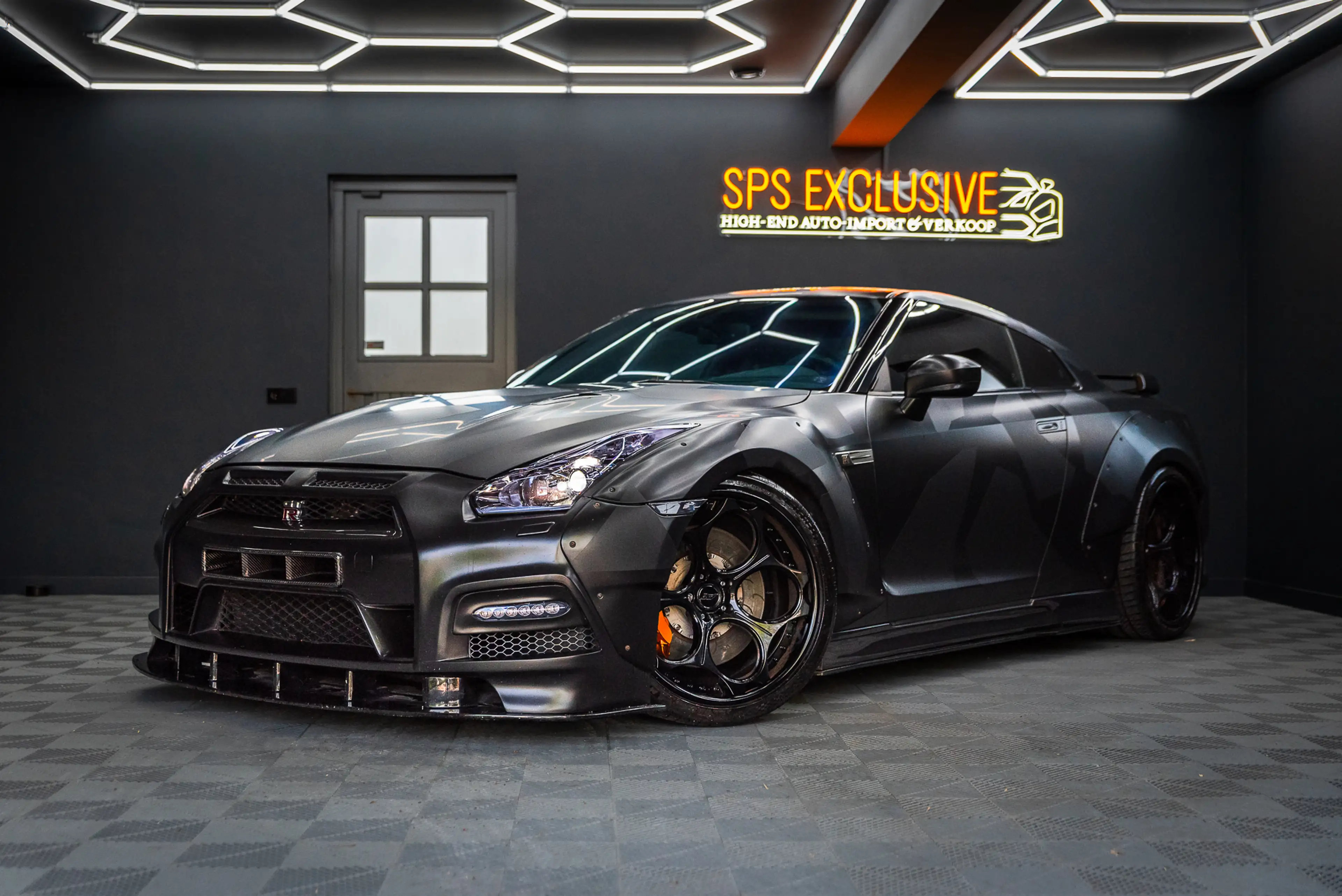 Nissan GT-R 3.8 V6 4.1L Stroker ALPHA AMS Prior Design Widebod