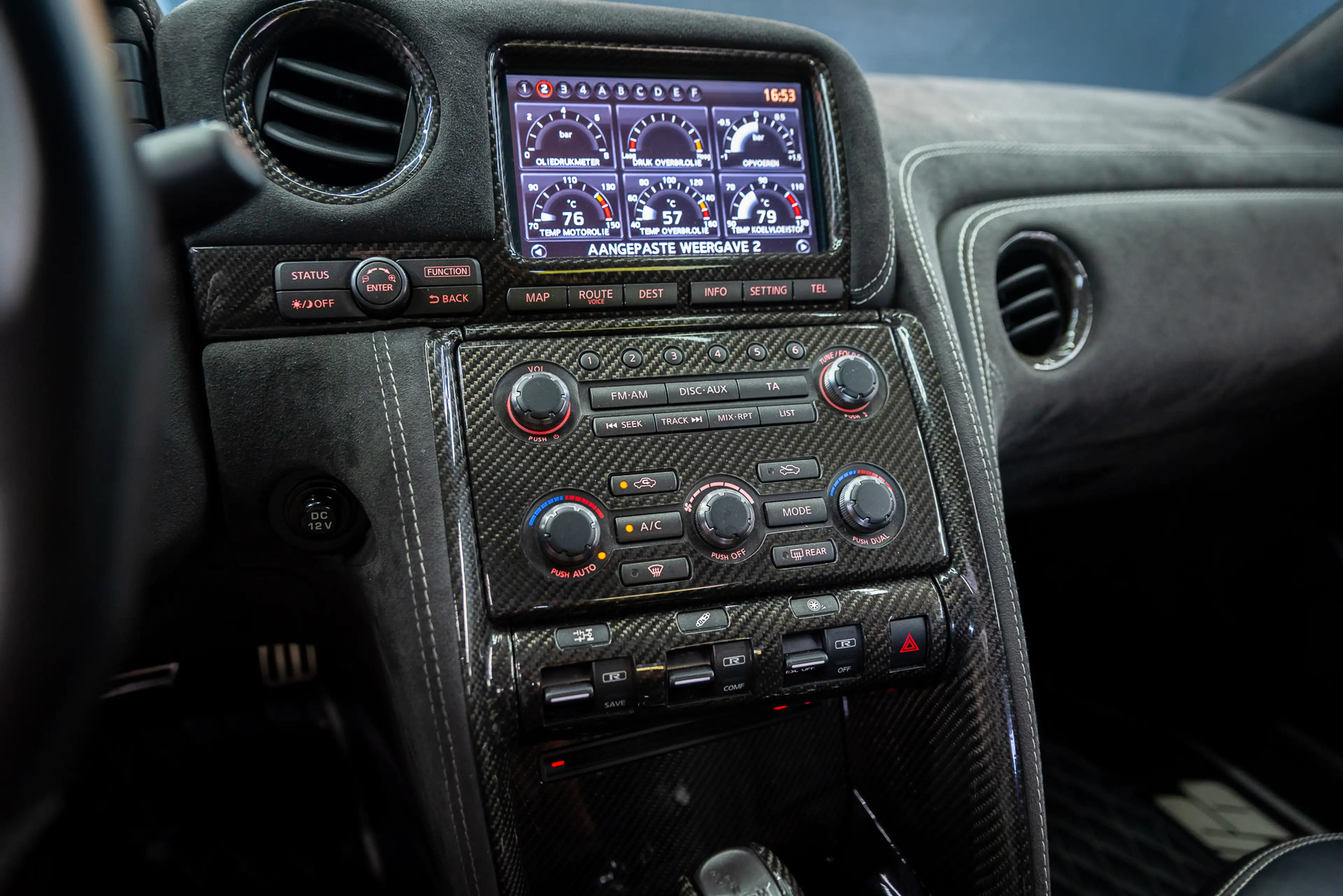 Nissan GT-R 3.8 V6 4.1L Stroker ALPHA AMS Prior Design Widebod — photo 29