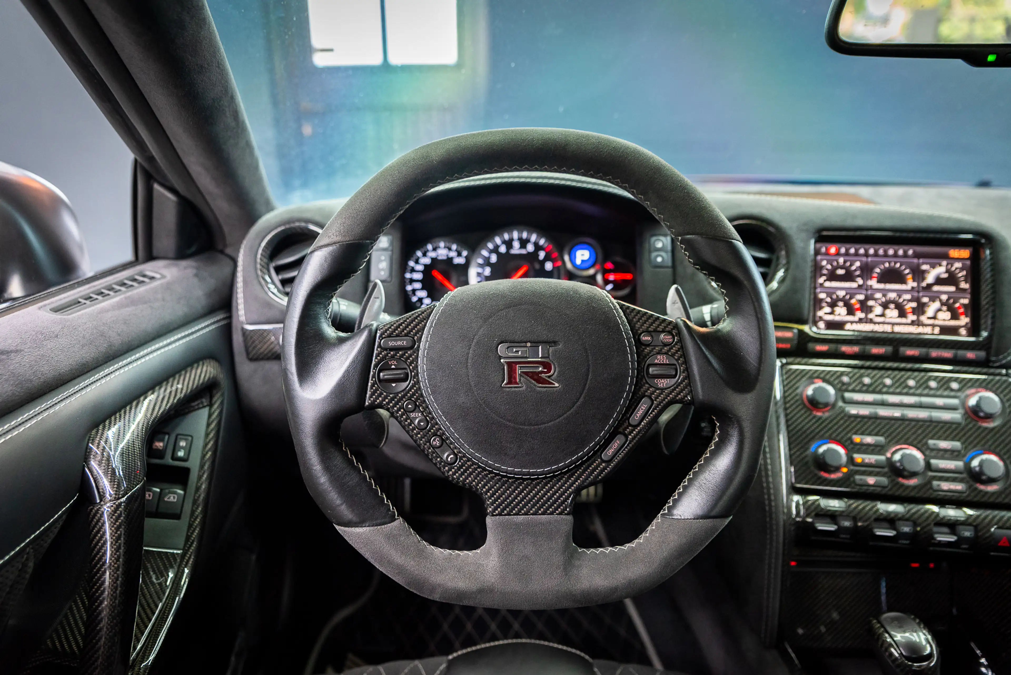 Nissan GT-R 3.8 V6 4.1L Stroker ALPHA AMS Prior Design Widebod — photo 24