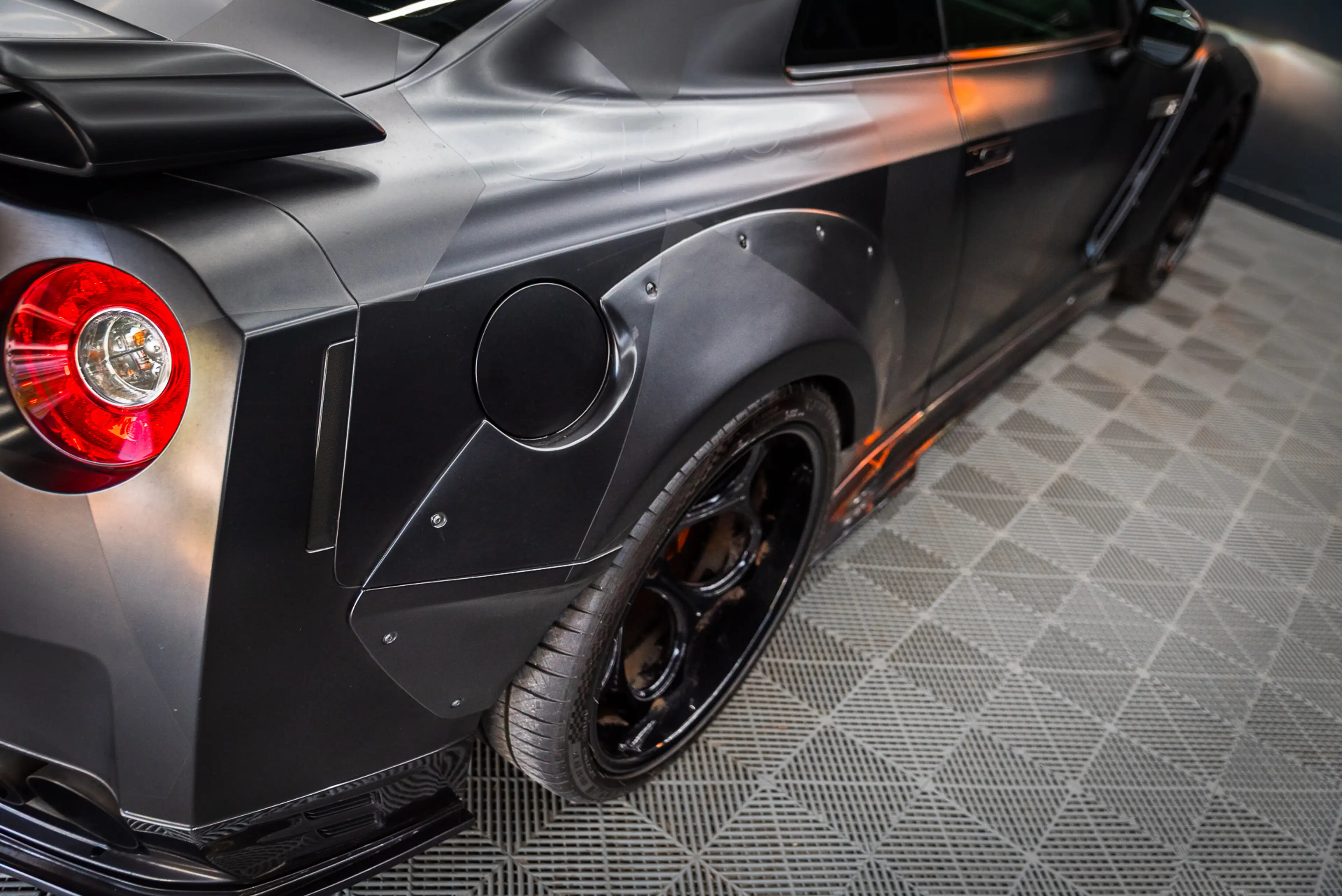 Nissan GT-R 3.8 V6 4.1L Stroker ALPHA AMS Prior Design Widebod — photo 49