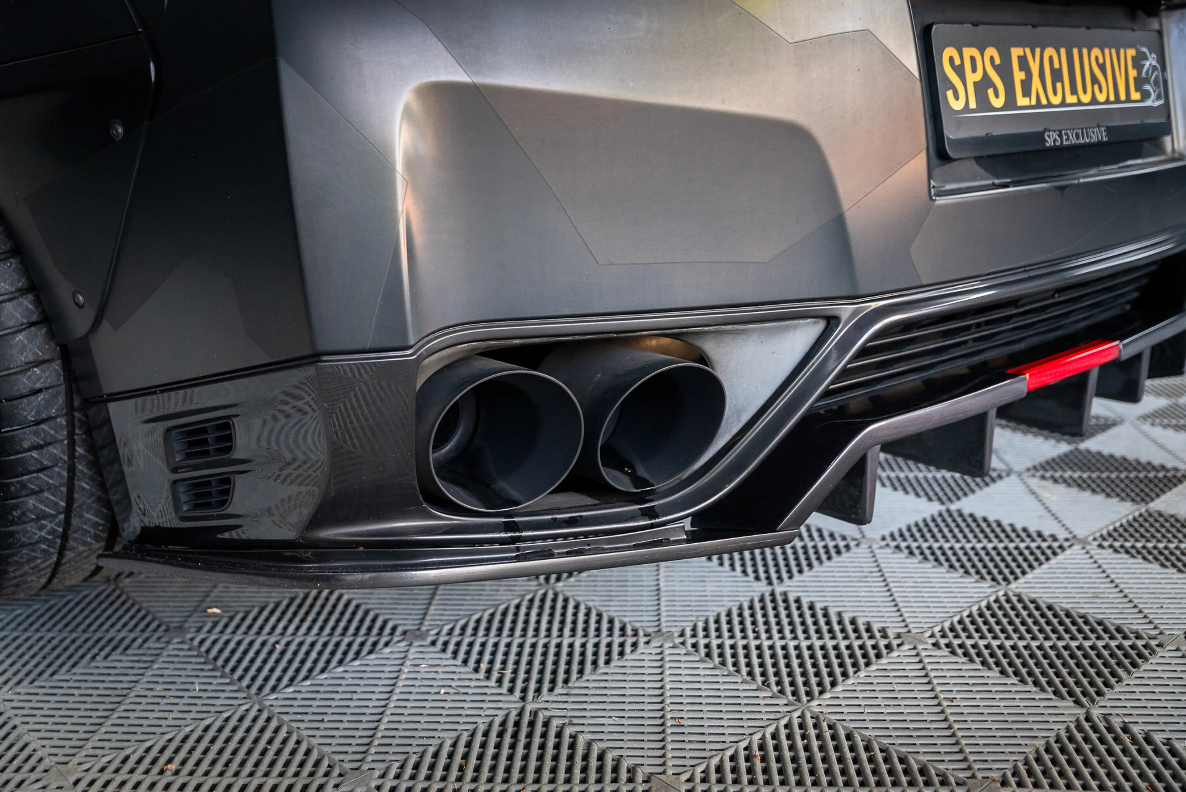 Nissan GT-R 3.8 V6 4.1L Stroker ALPHA AMS Prior Design Widebod — photo 41