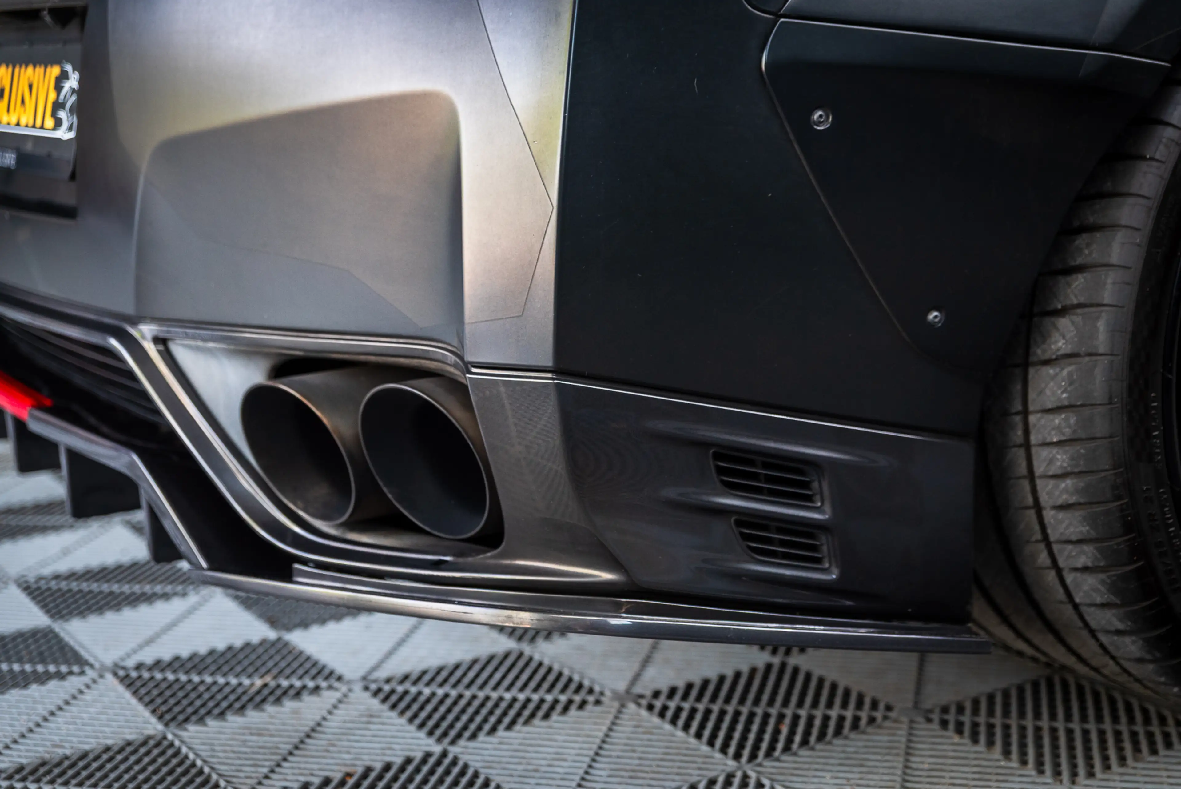 Nissan GT-R 3.8 V6 4.1L Stroker ALPHA AMS Prior Design Widebod — photo 43