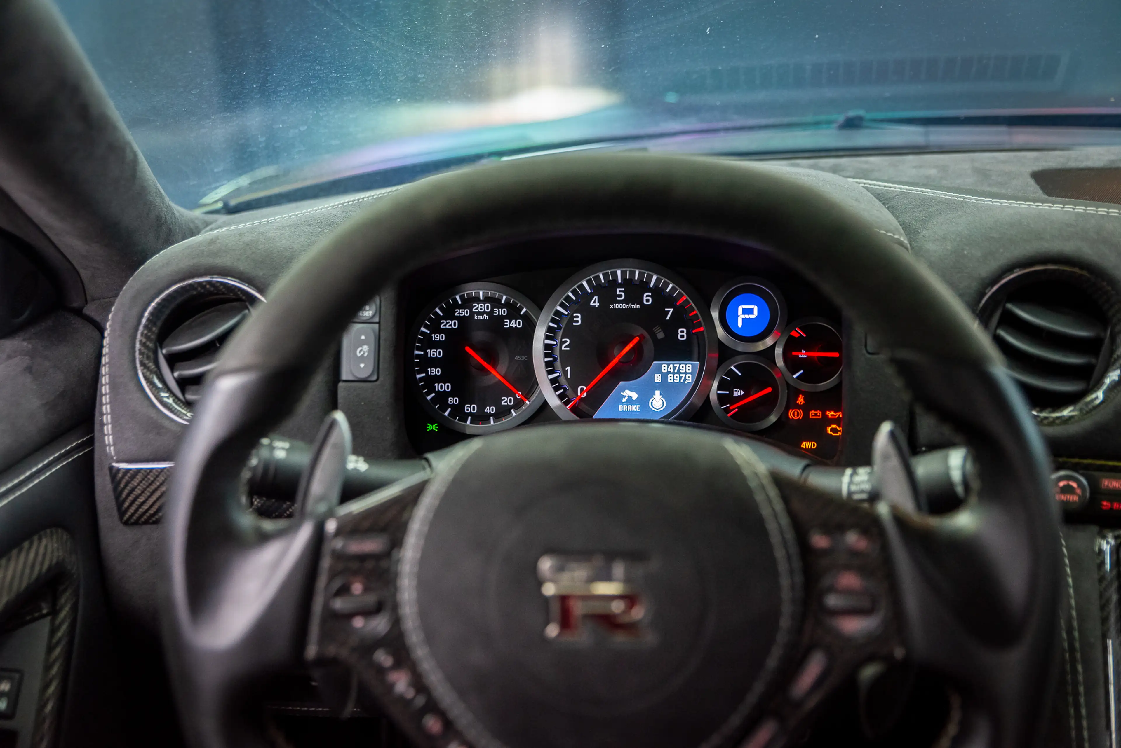 Nissan GT-R 3.8 V6 4.1L Stroker ALPHA AMS Prior Design Widebod — photo 25