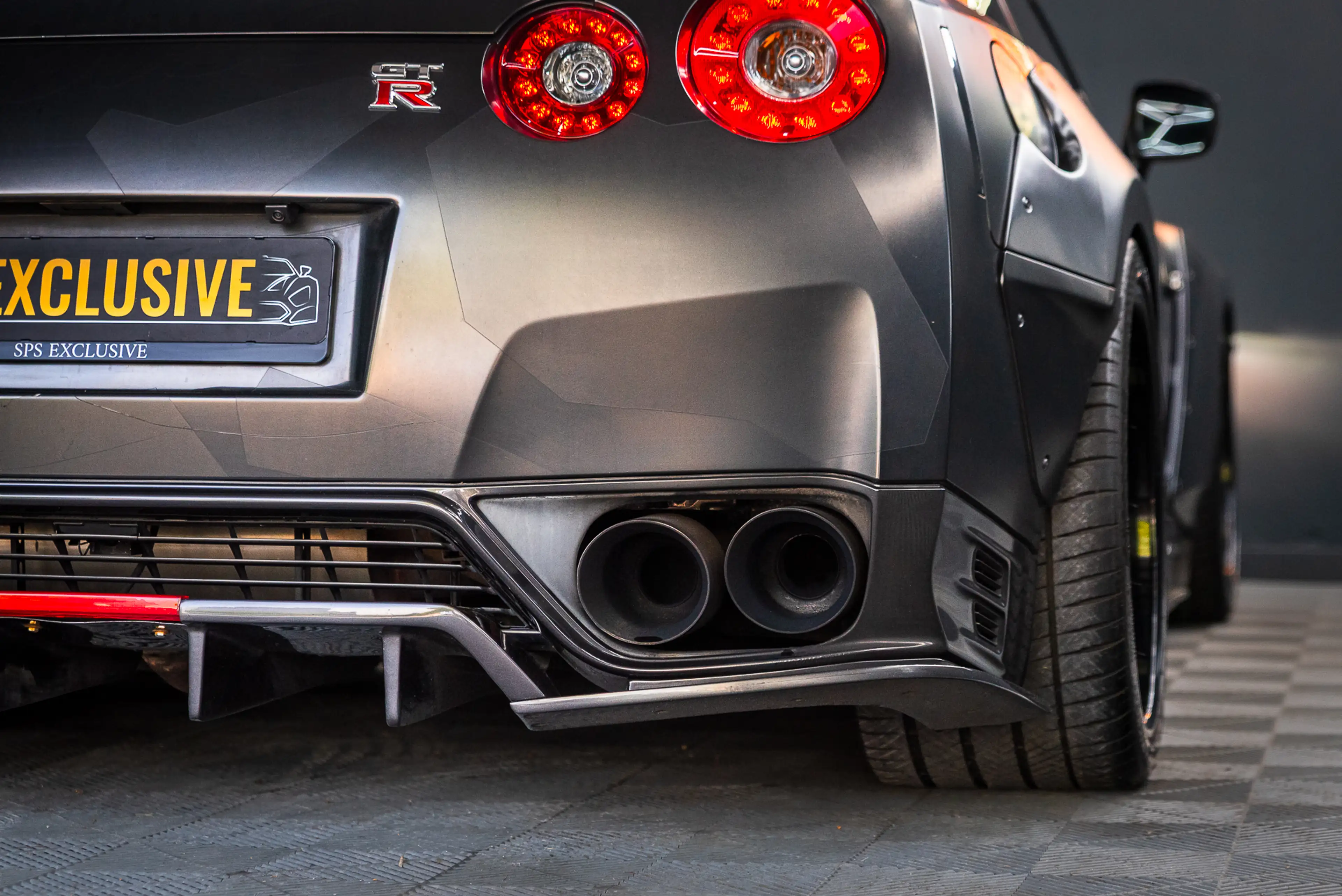 Nissan GT-R 3.8 V6 4.1L Stroker ALPHA AMS Prior Design Widebod — photo 39