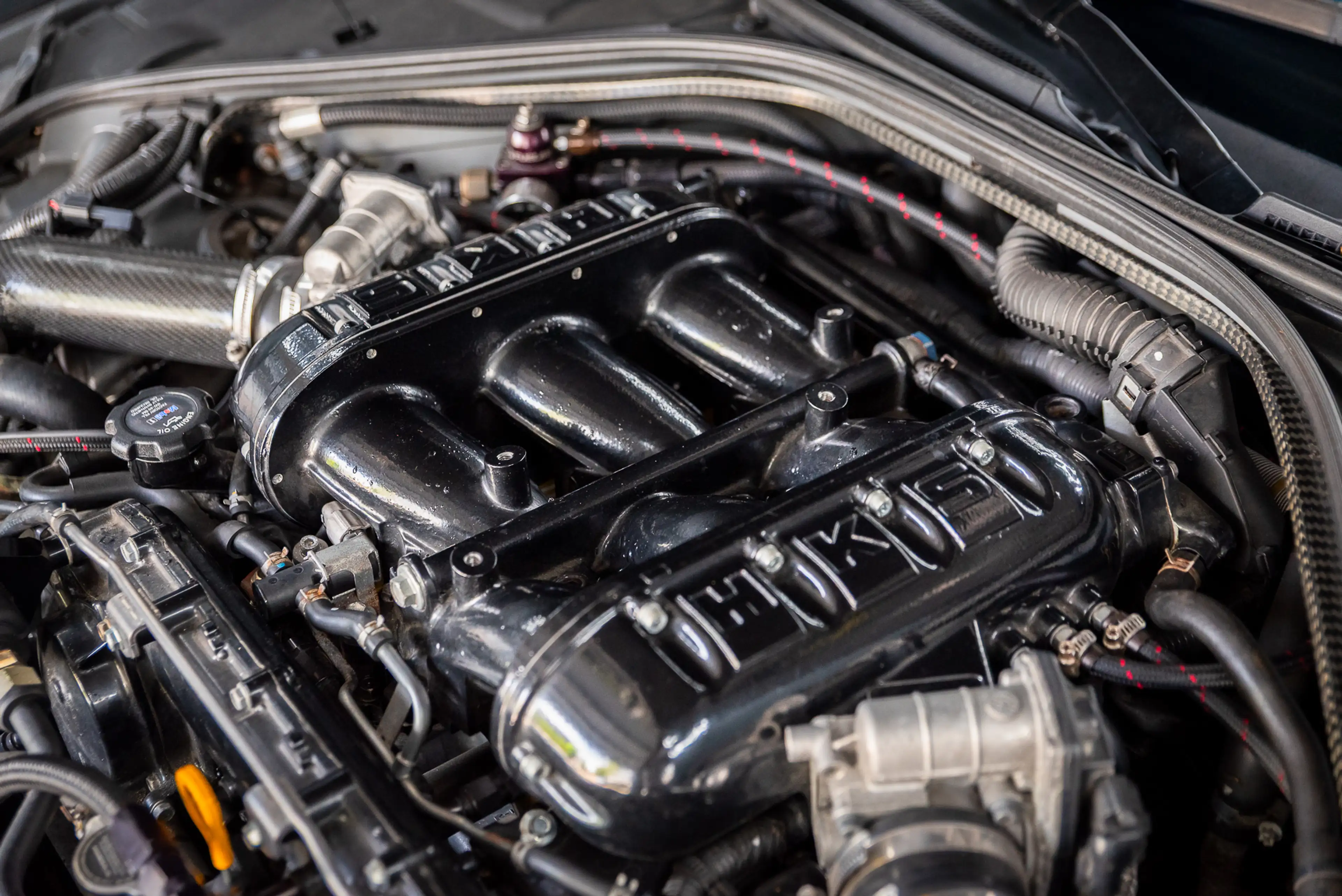 Nissan GT-R 3.8 V6 4.1L Stroker ALPHA AMS Prior Design Widebod — photo 6