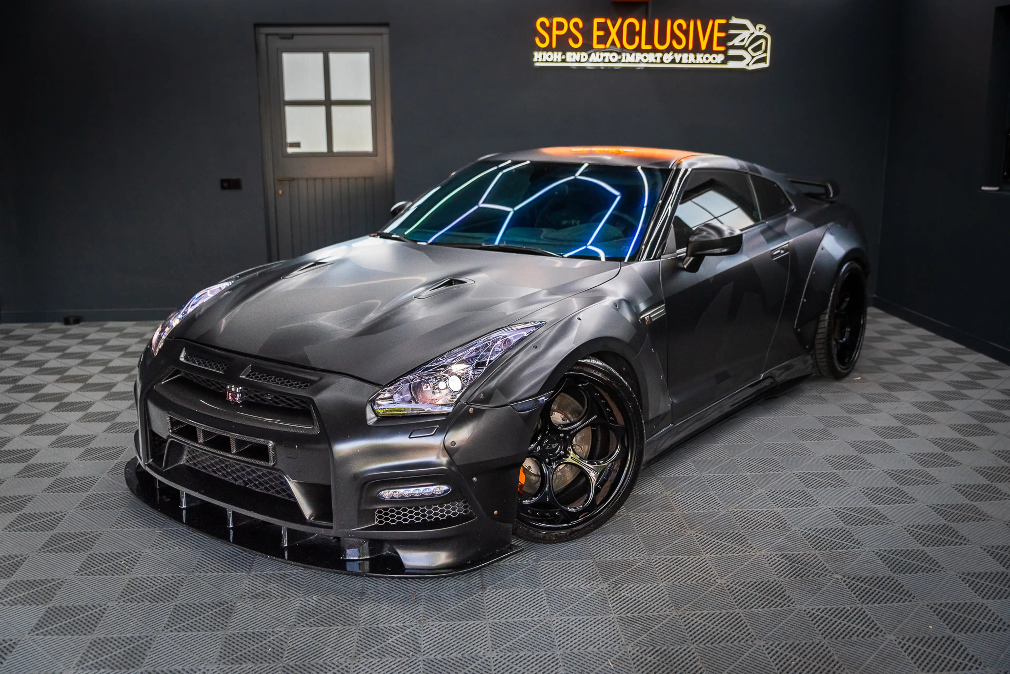 Nissan GT-R 3.8 V6 4.1L Stroker ALPHA AMS Prior Design Widebod — photo 9