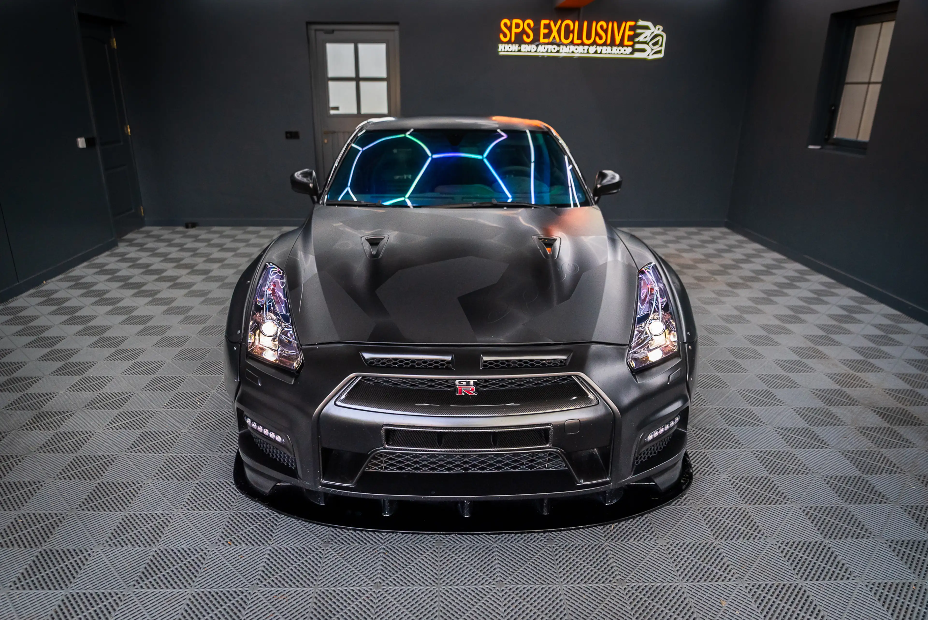 Nissan GT-R 3.8 V6 4.1L Stroker ALPHA AMS Prior Design Widebod — photo 13