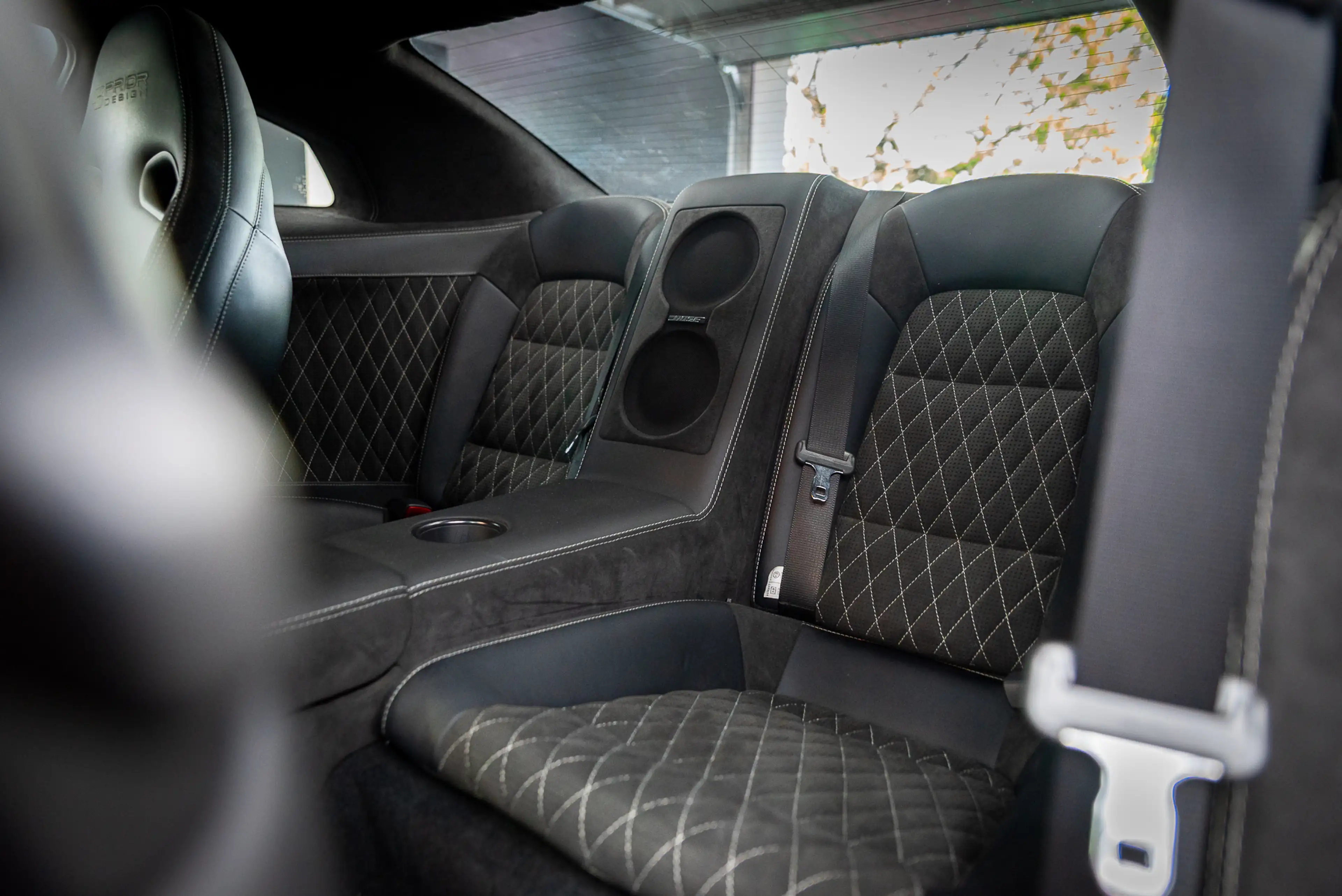 Nissan GT-R 3.8 V6 4.1L Stroker ALPHA AMS Prior Design Widebod — photo 21