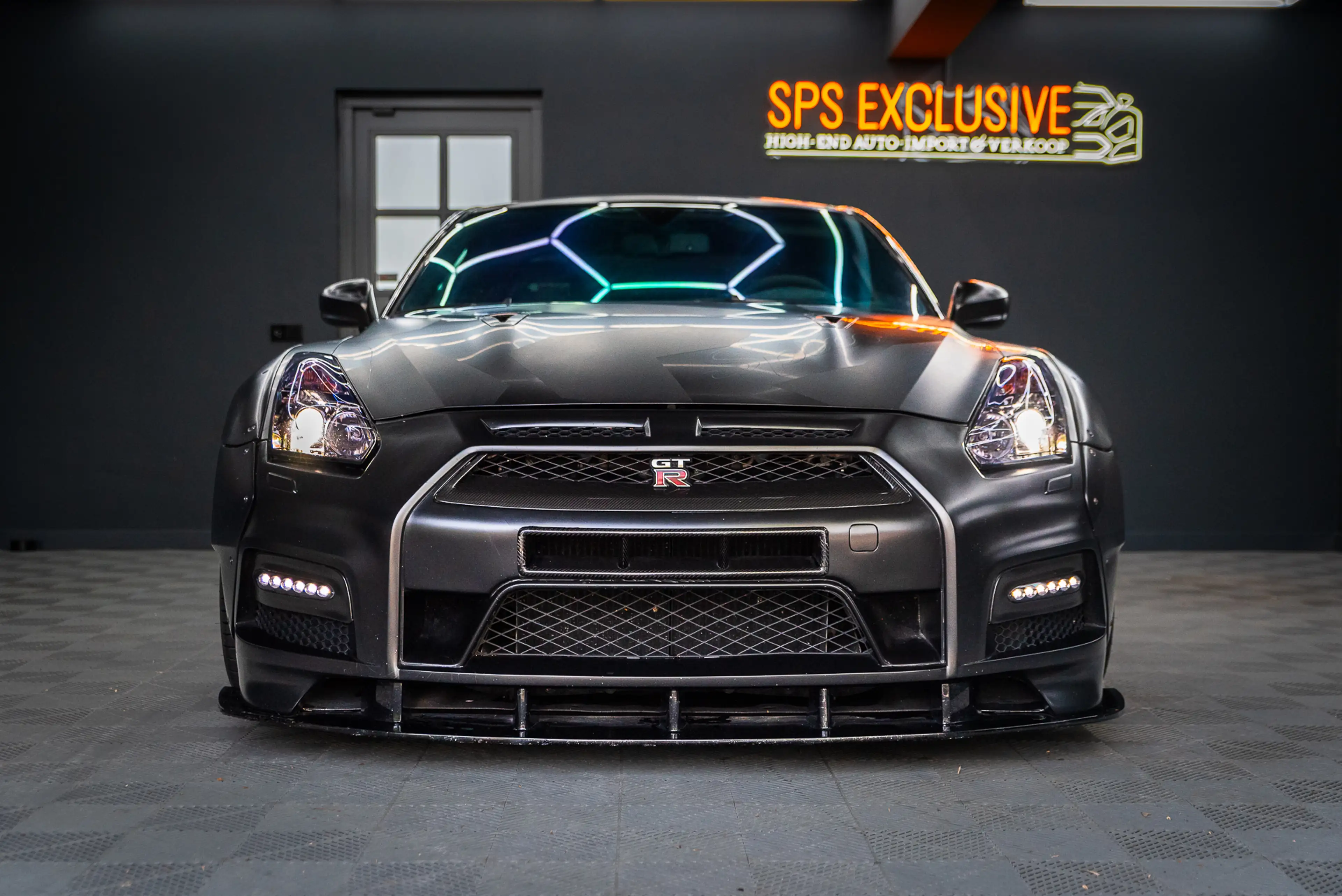 Nissan GT-R 3.8 V6 4.1L Stroker ALPHA AMS Prior Design Widebod — photo 3