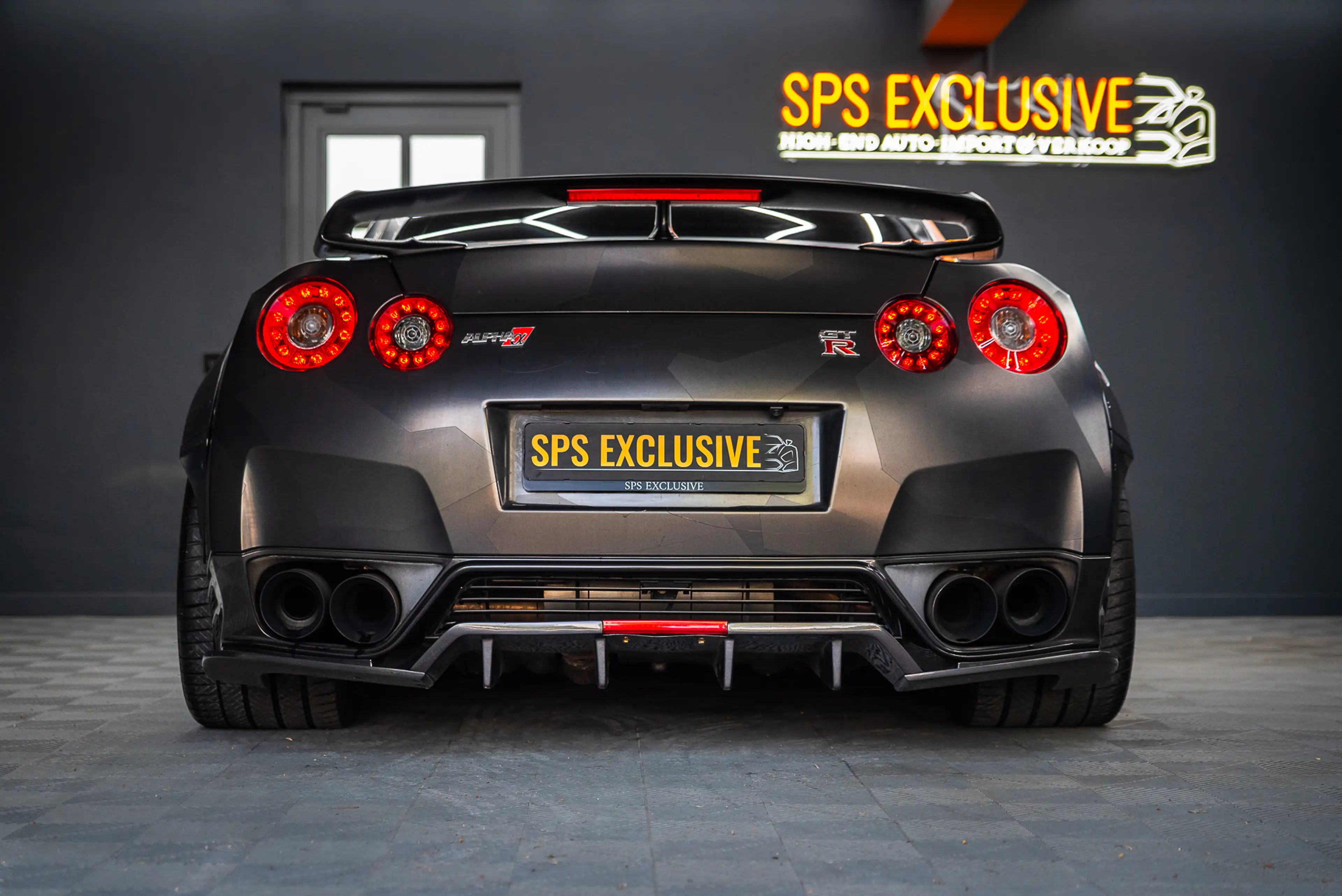 Nissan GT-R 3.8 V6 4.1L Stroker ALPHA AMS Prior Design Widebod — photo 38