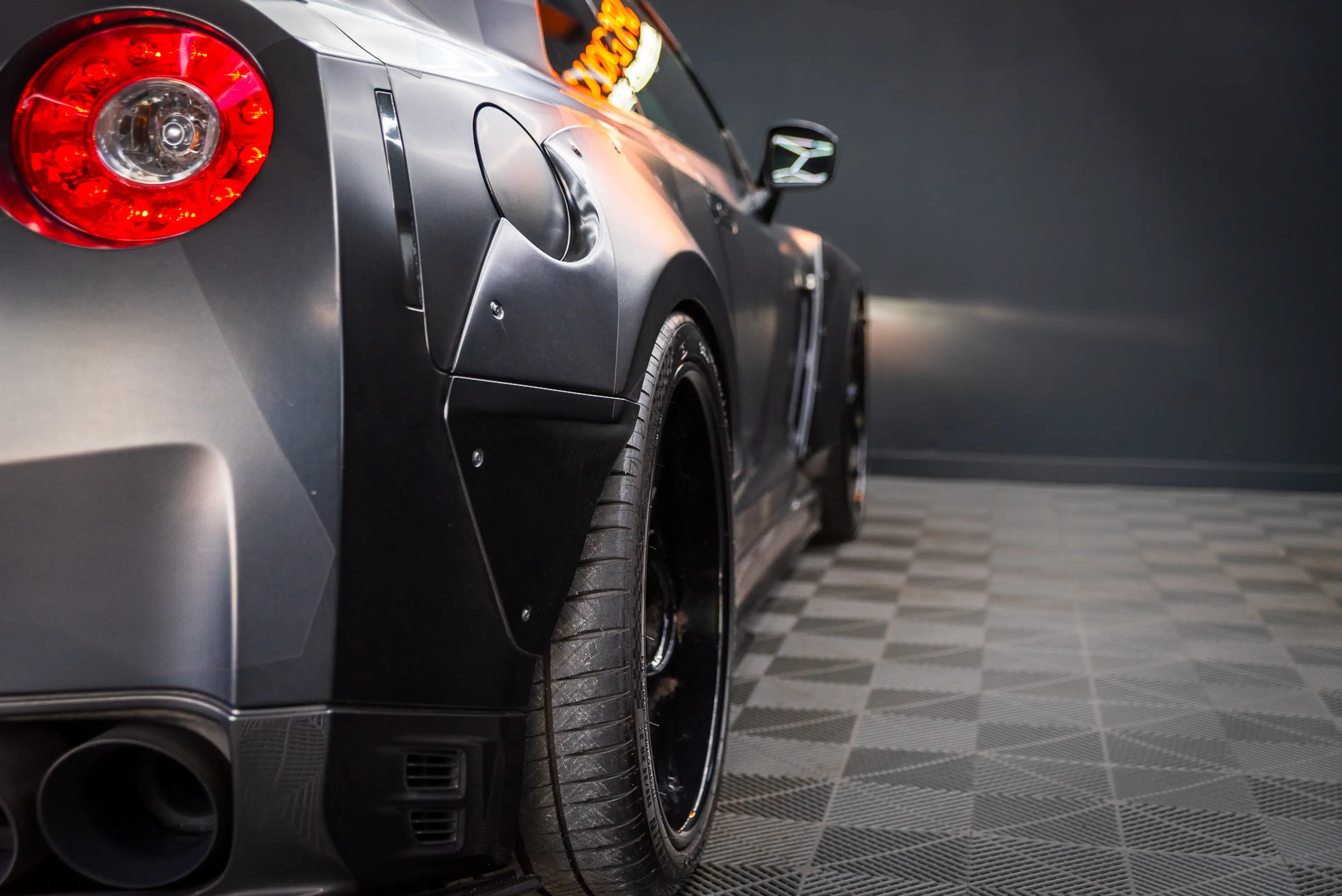 Nissan GT-R 3.8 V6 4.1L Stroker ALPHA AMS Prior Design Widebod — photo 48