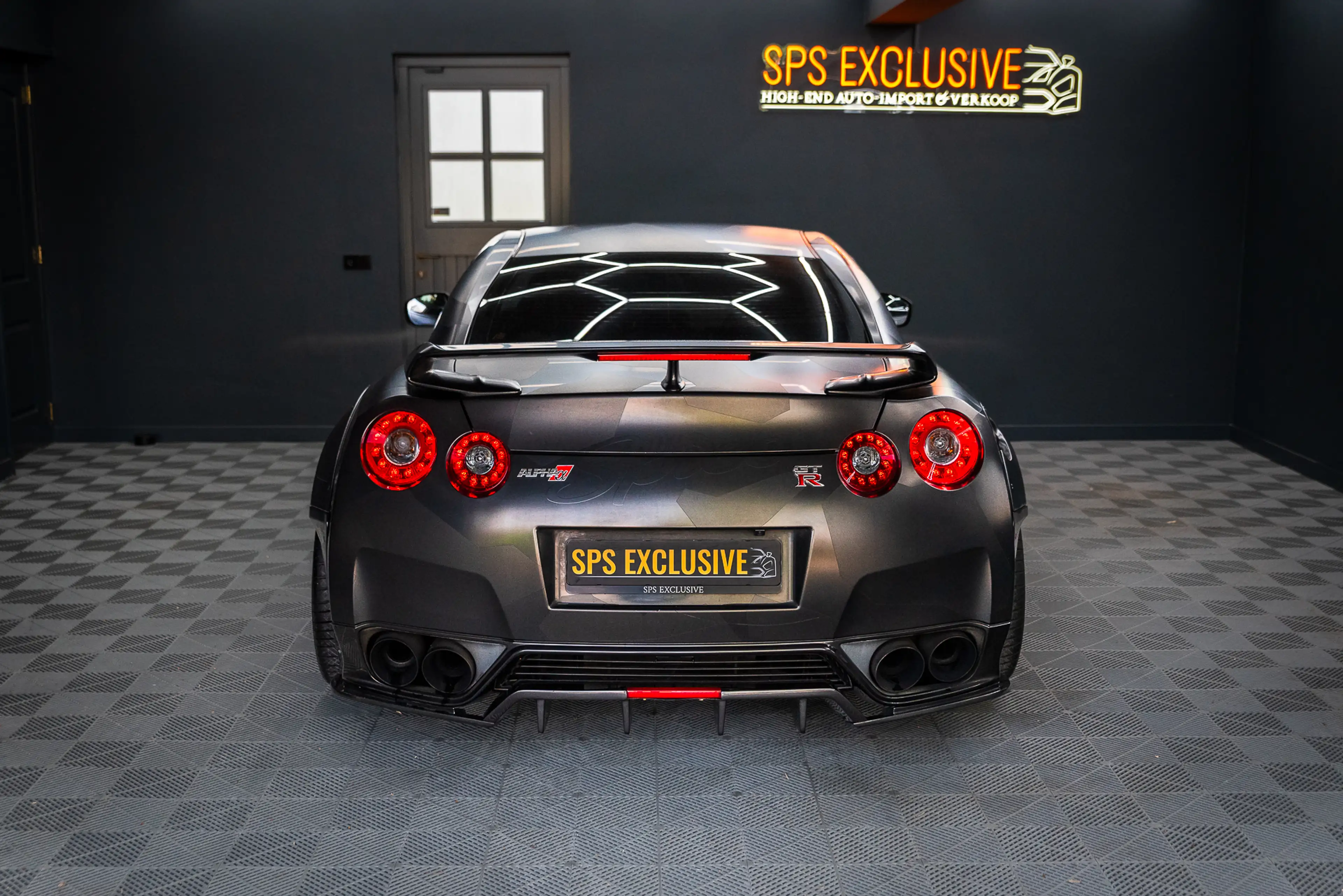 Nissan GT-R 3.8 V6 4.1L Stroker ALPHA AMS Prior Design Widebod — photo 12