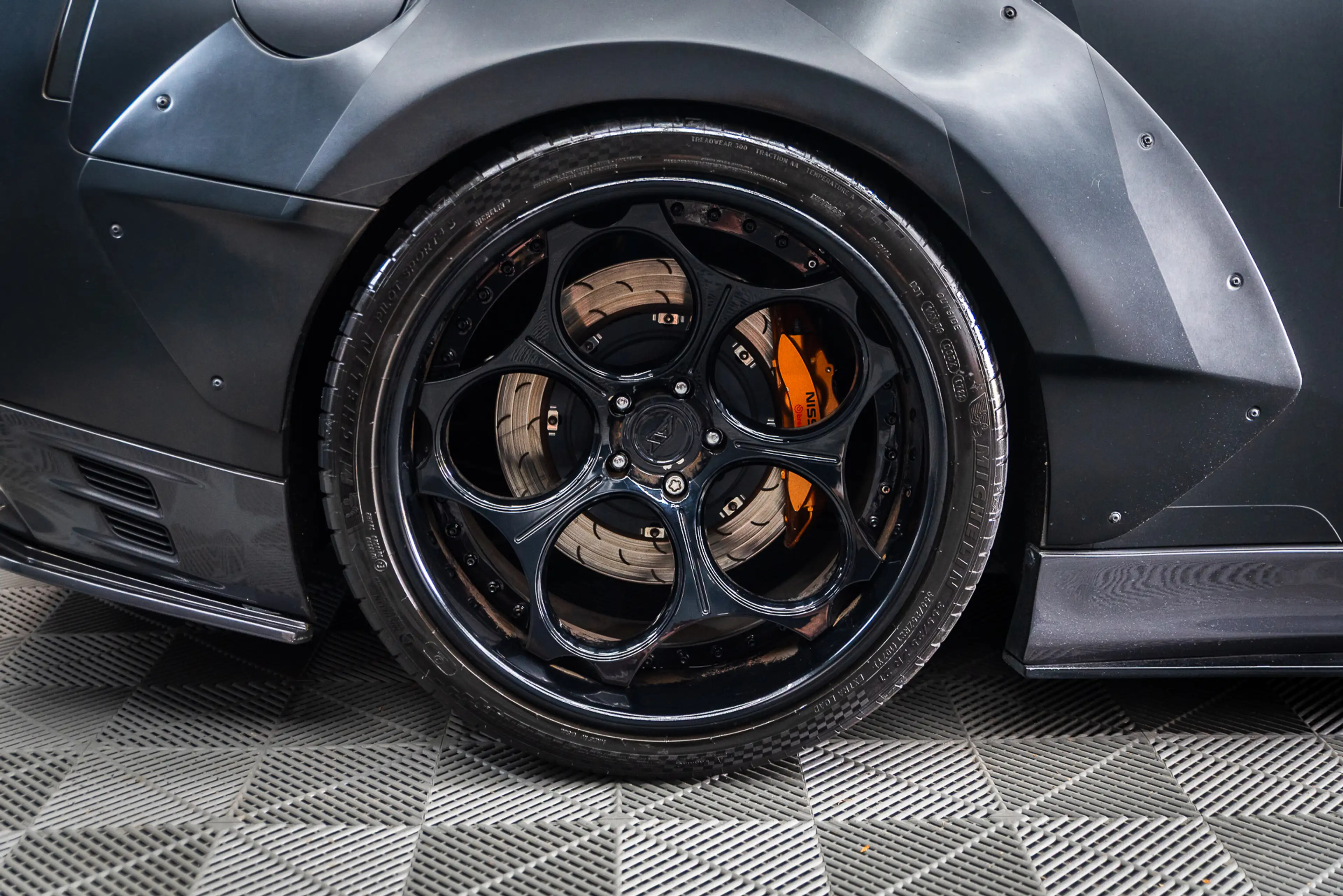 Nissan GT-R 3.8 V6 4.1L Stroker ALPHA AMS Prior Design Widebod — photo 34