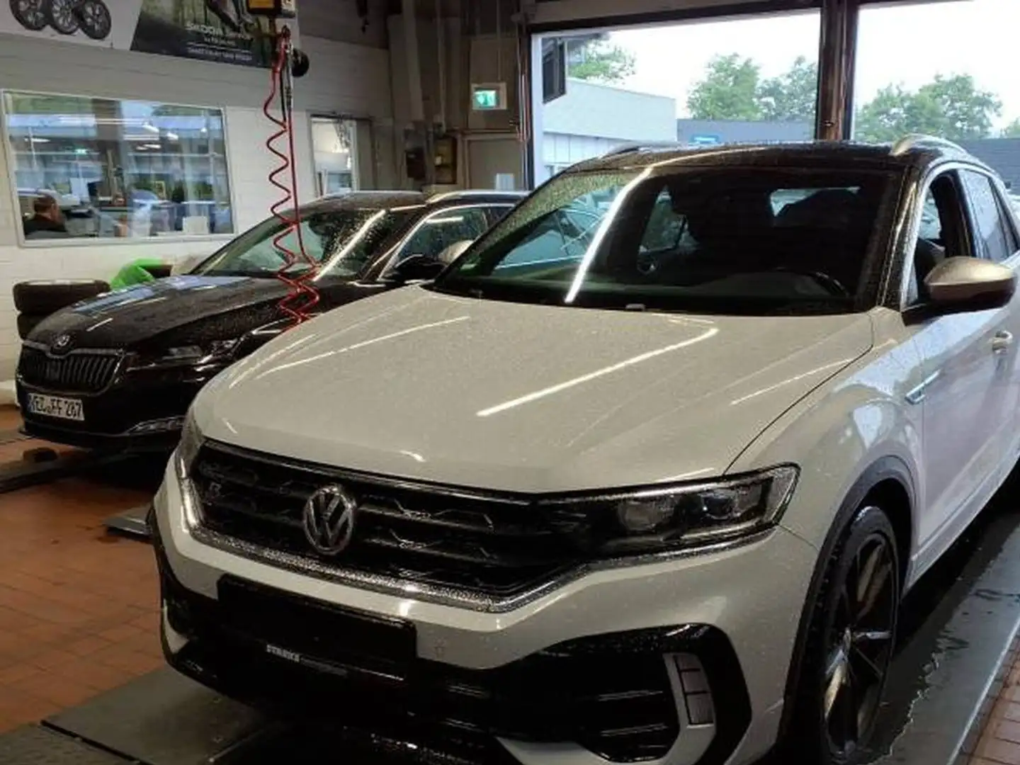 Volkswagen T-Roc R 2.0 TSI DSG 4Motion Argent - 2