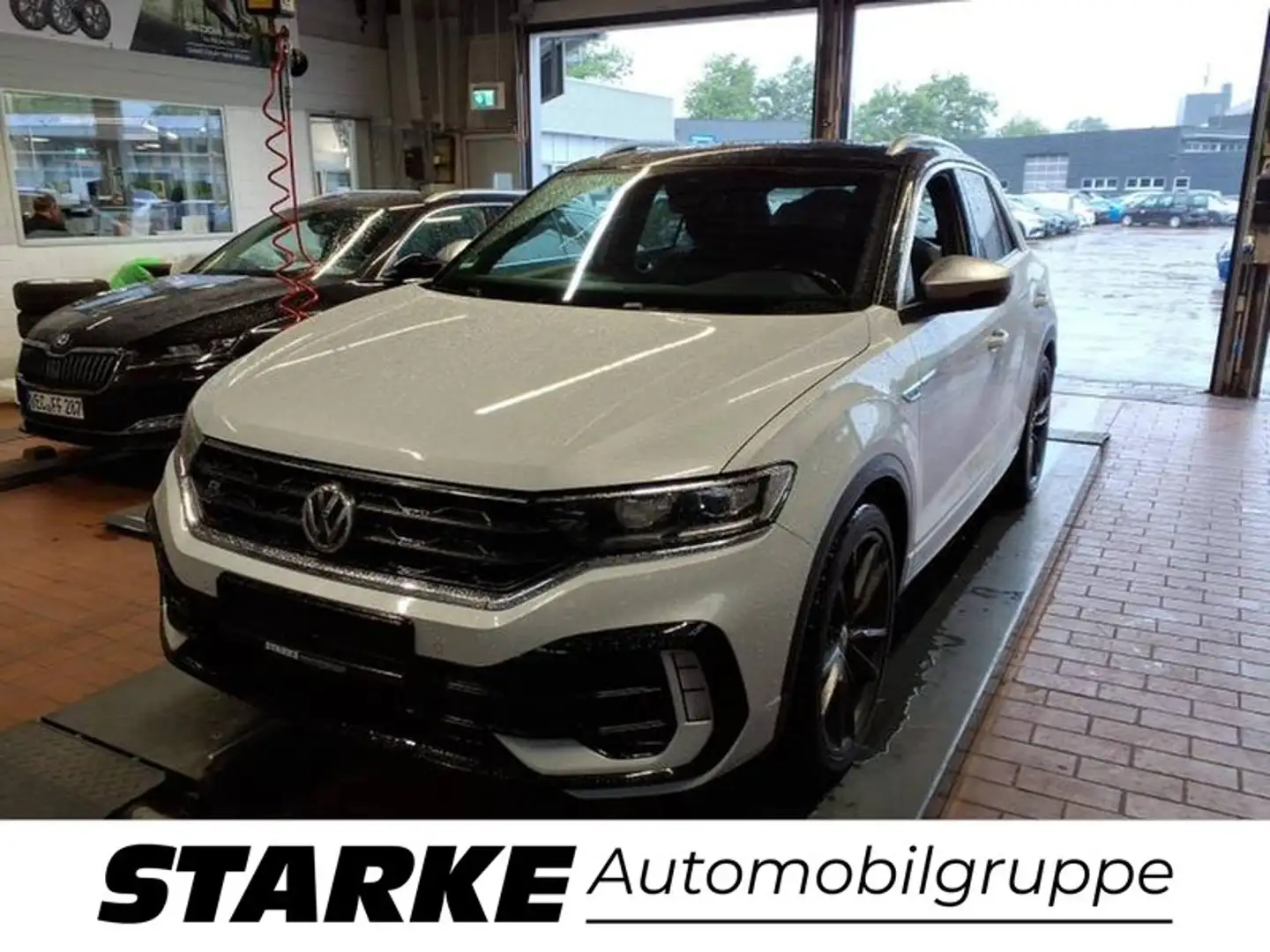 Volkswagen T-Roc R 2.0 TSI DSG 4Motion Argent - 1
