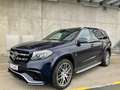 Mercedes-Benz GLS 63 AMG 4Matic  Speedshift 7G-TRON Junge Sterne bis 01/24 Bleu - thumbnail 8