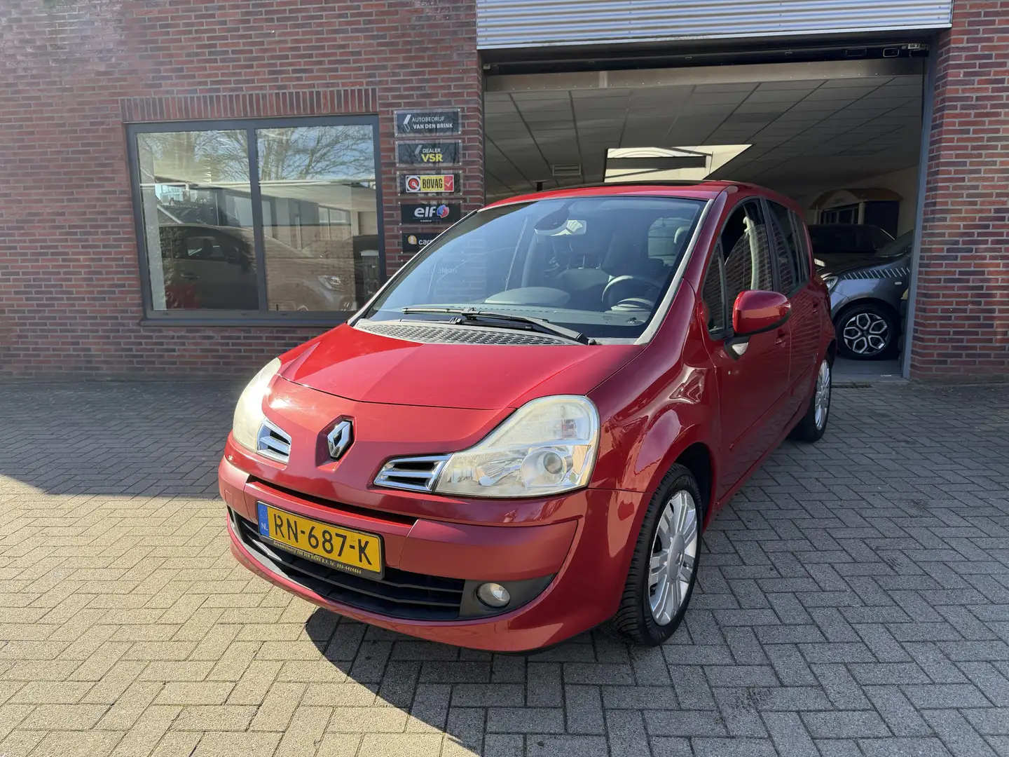 Renault Grand Modus 1.6-16V Exception Rot - 1