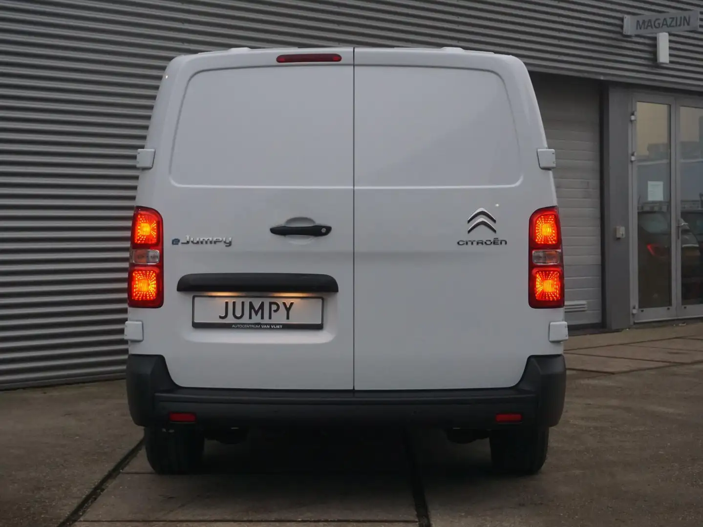 Citroen Jumpy ë-Jumpy L3 75 kWh | navi incl. Apple Carplay | cam Blanc - 2