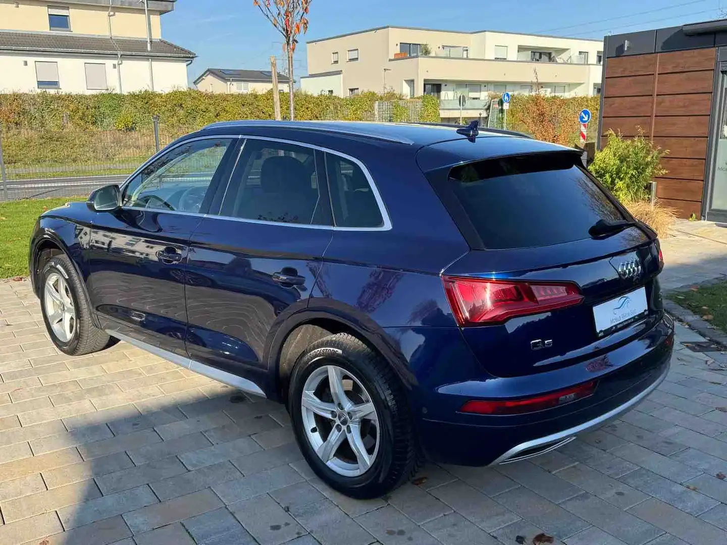 Audi Q5 Q5 quattro sport 2.0 TDI *Navi*AHK*Xenon*ACC*2Hd Blau - 2