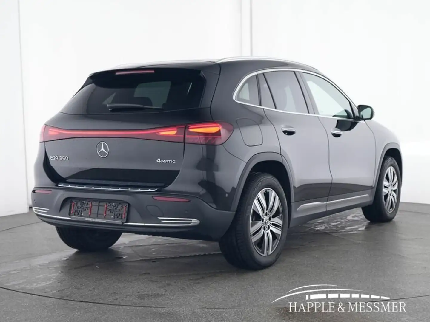 Mercedes-Benz EQA 350 EQA 350 4MATIC 360°/Memory/Pano/KeylessGo Styling Nero - 2