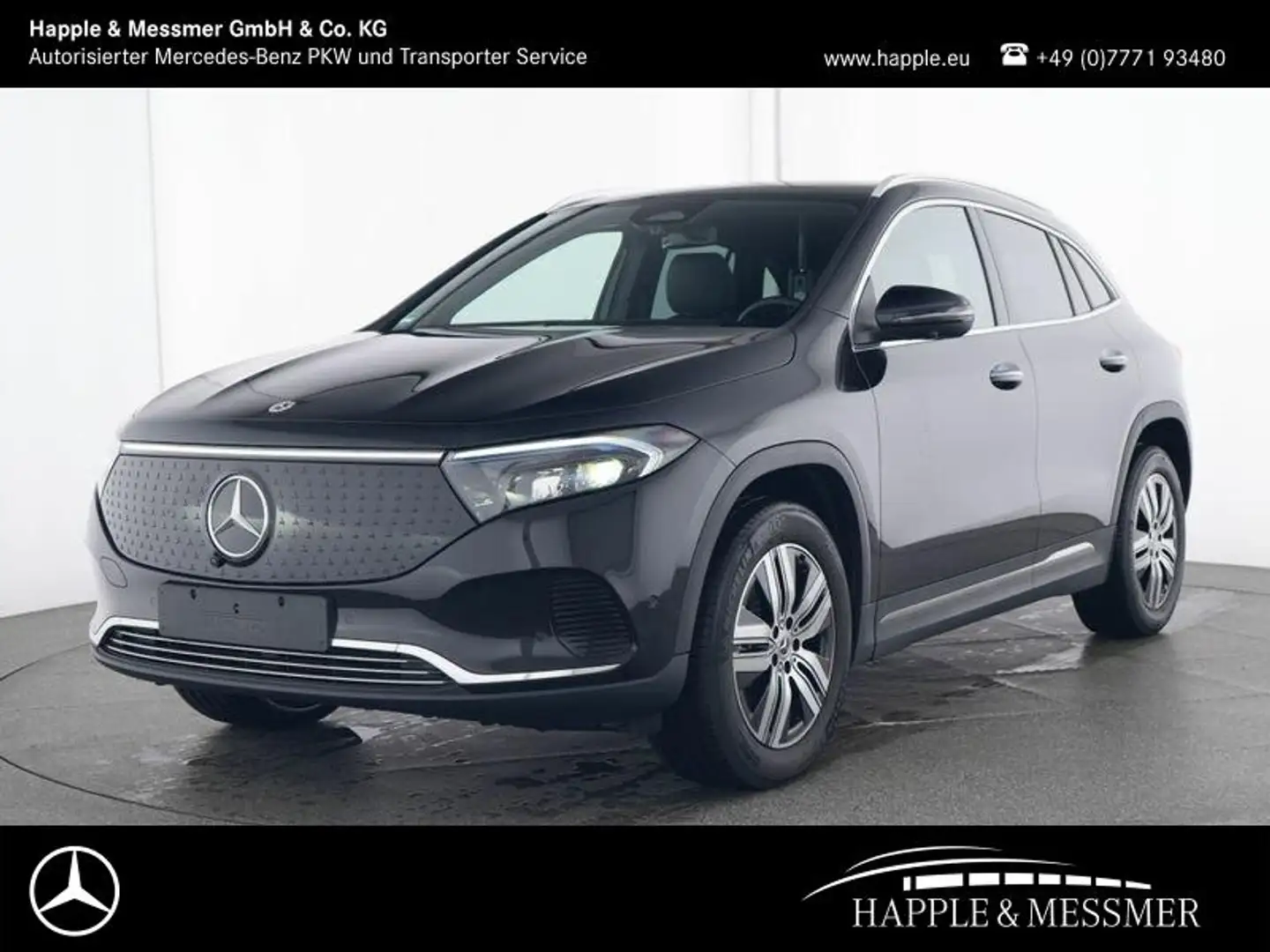 Mercedes-Benz EQA 350 EQA 350 4MATIC 360°/Memory/Pano/KeylessGo Styling Nero - 1