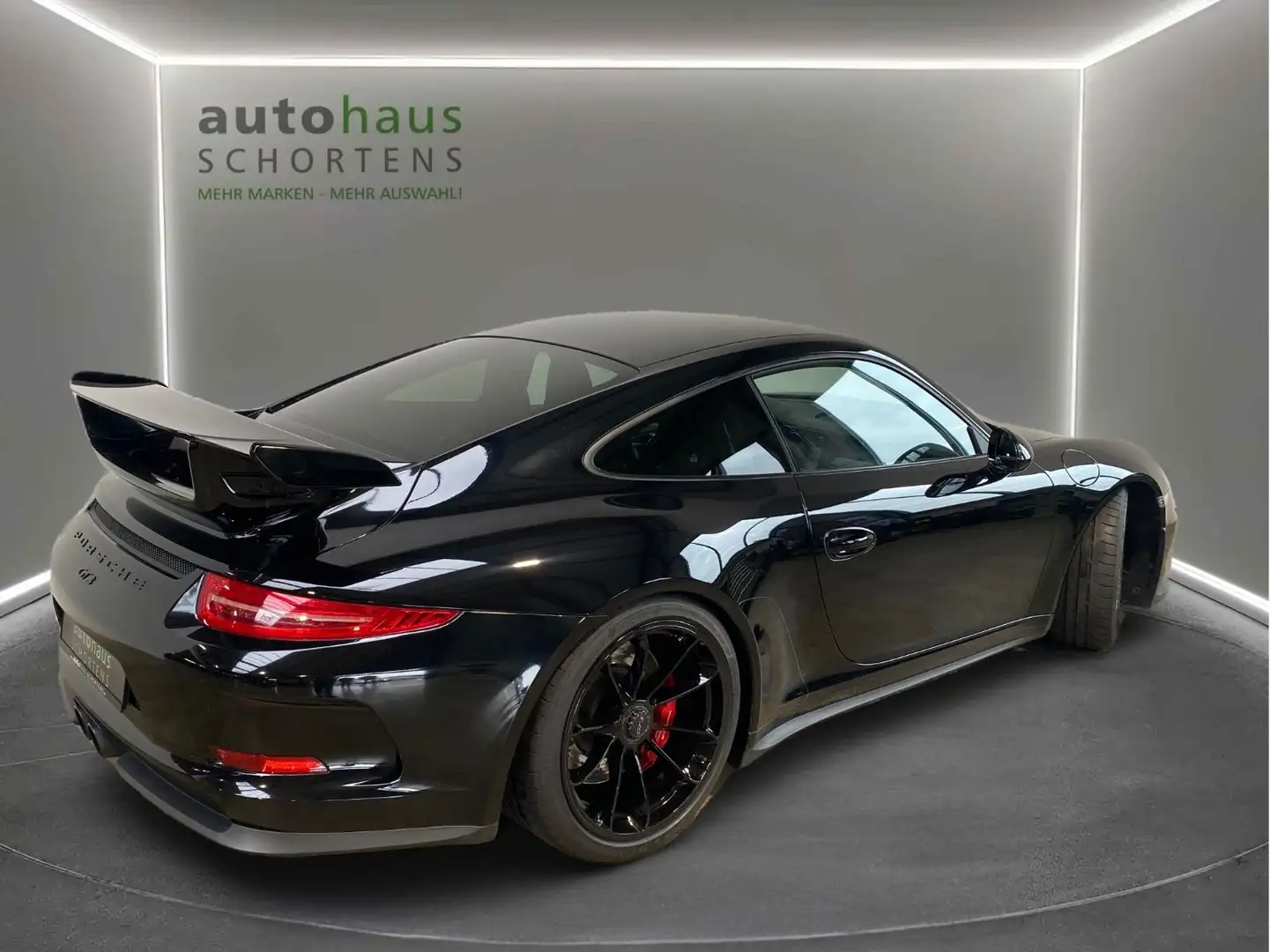 Porsche 991 GT3 Clubsport Sport-Carbon-Sitze Navi Lift Fekete - 2