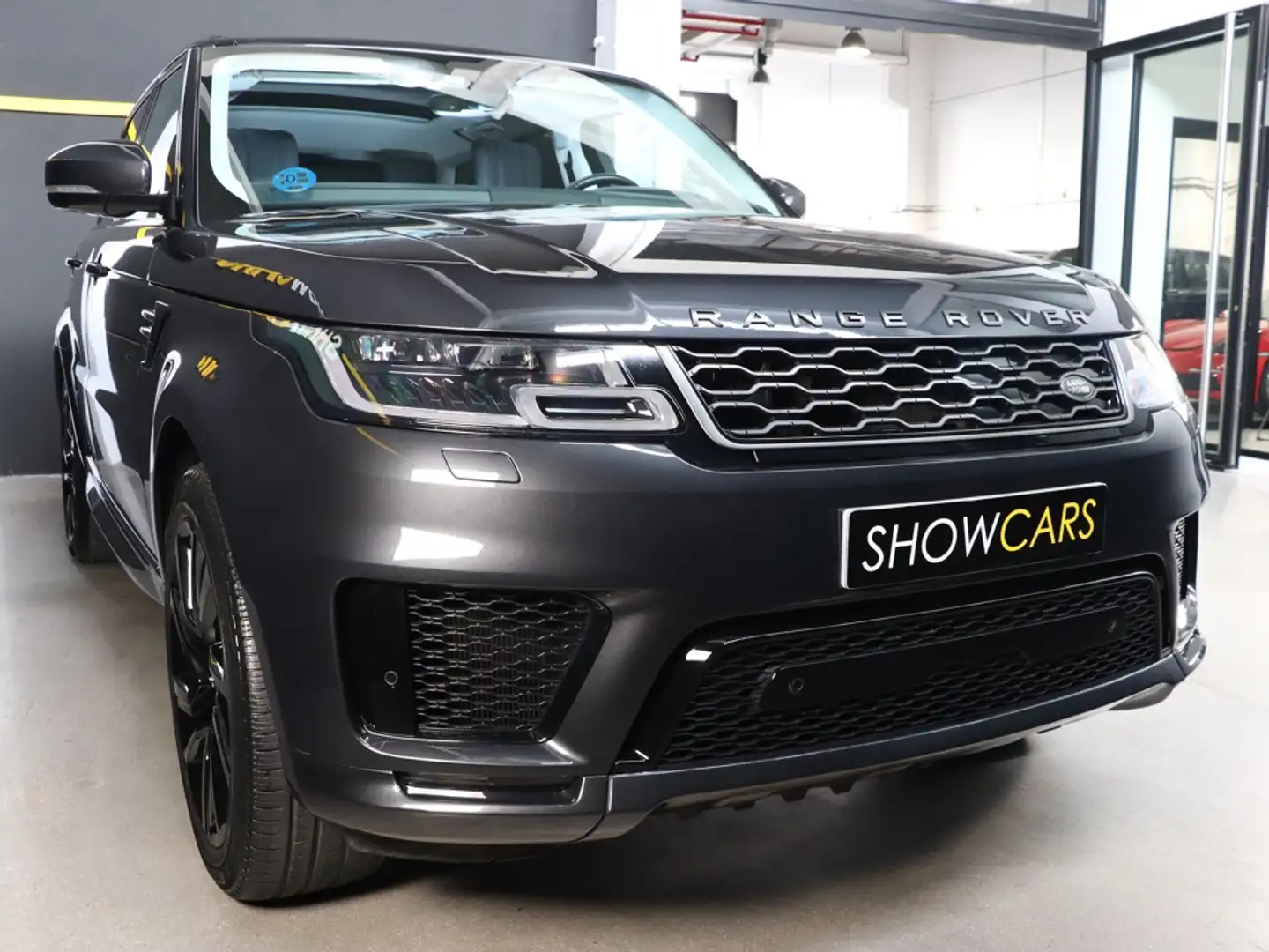 Land Rover Range Rover Sport 2.0 Si4 PHEV HSE Dynamic 404 Negro - 2