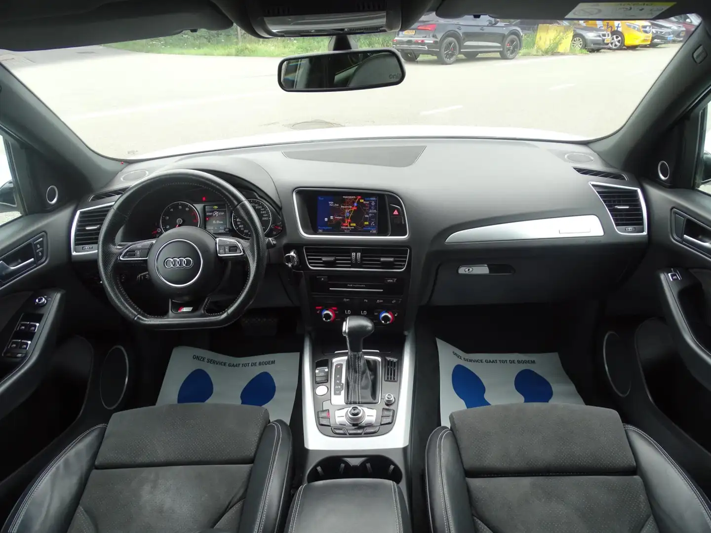 Audi Q5 2.0 TFSI quattro Adrenalin Sport - S LINE - AUTOMA Wit - 2