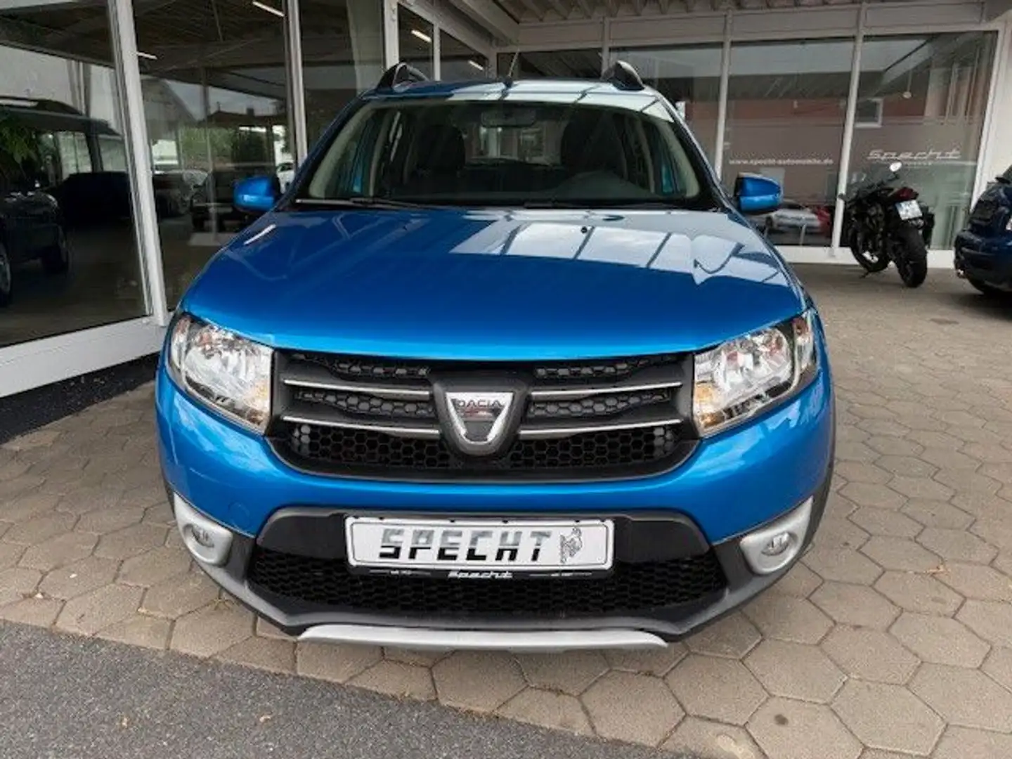 Dacia Sandero TCe 90 S/S Easy-R Stepway Prestige Blau - 2