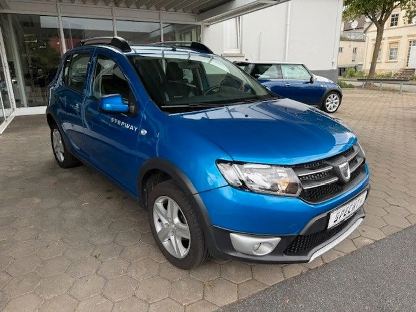 Dacia Sandero TCe 90 S/S Easy-R Stepway Prestige Blau - 1
