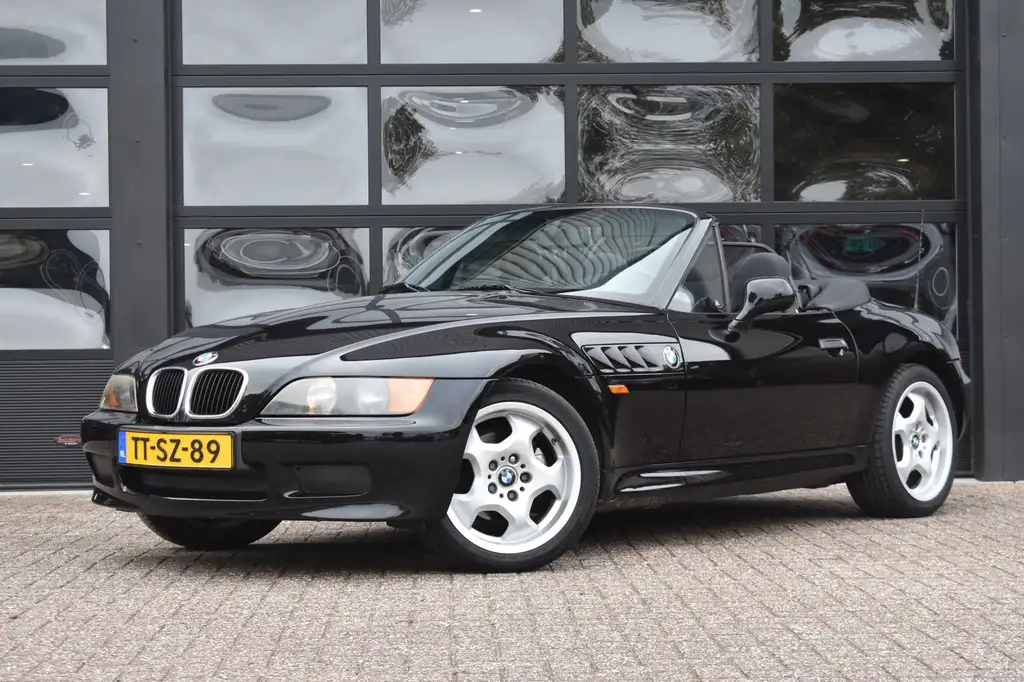 BMW Z3 1998 из Европы — купить под ключ