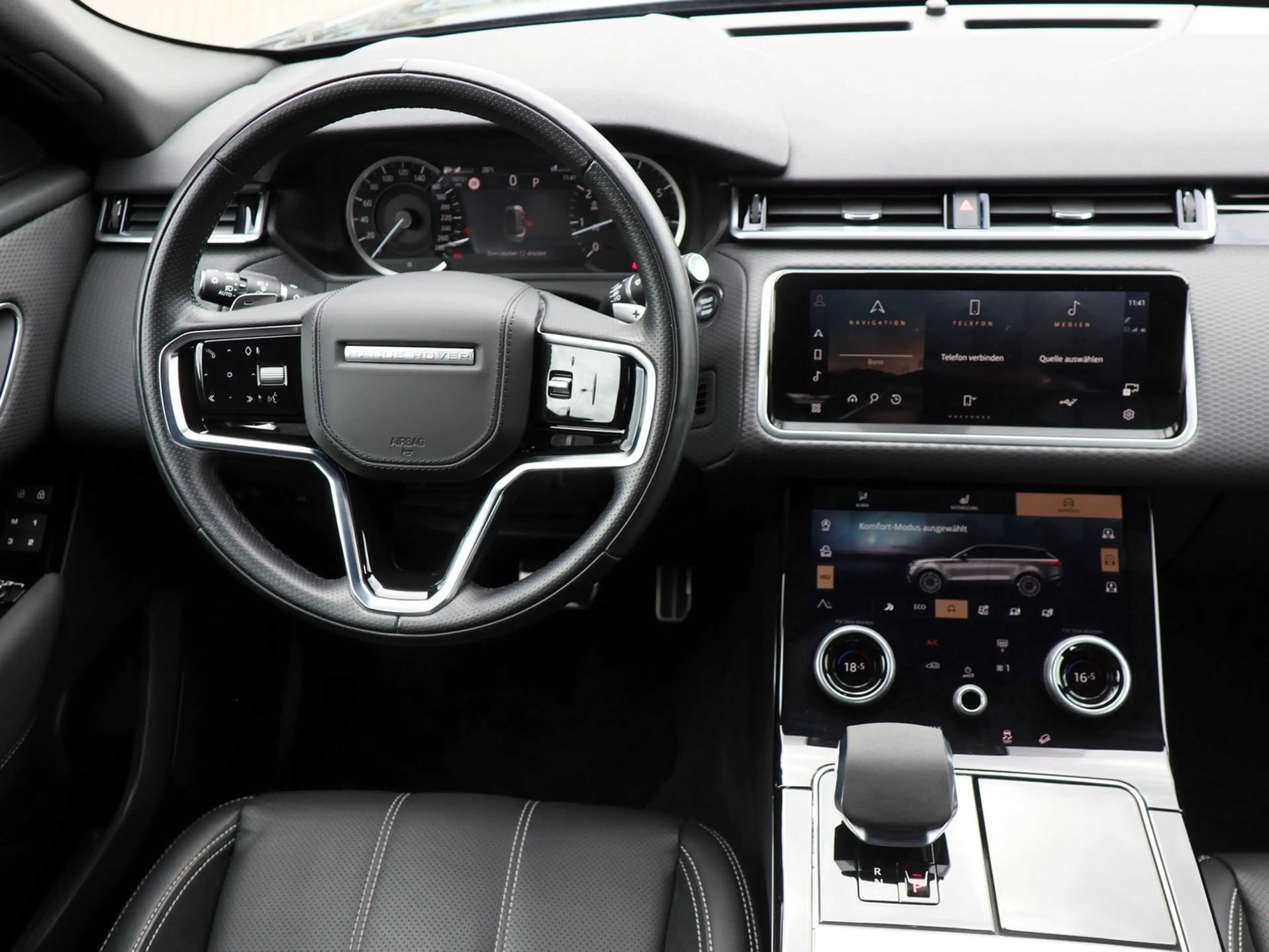 Land Rover Range Rover Velar P250 R-Dynamic SE Luftfederung, Black Pack — photo 4