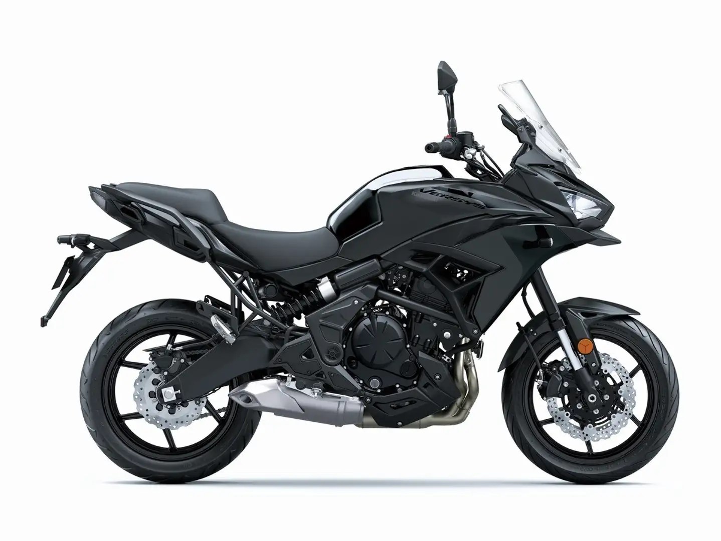 Kawasaki Versys 650 Negru - 1