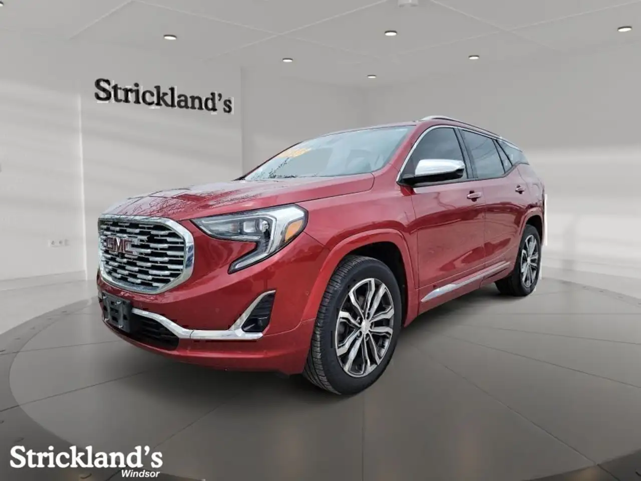 2019 GMC Terrain