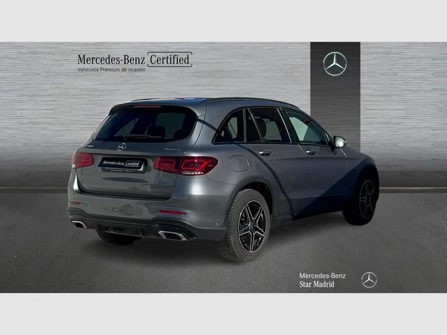 Mercedes-Benz GLC 200 4MATIC Gris - 2