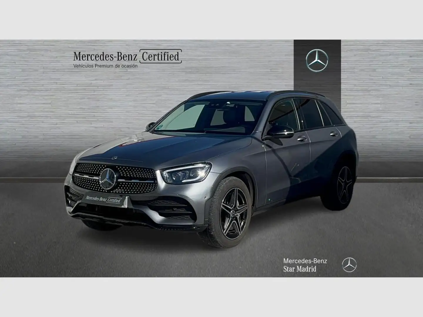 Mercedes-Benz GLC 200 4MATIC Gris - 1