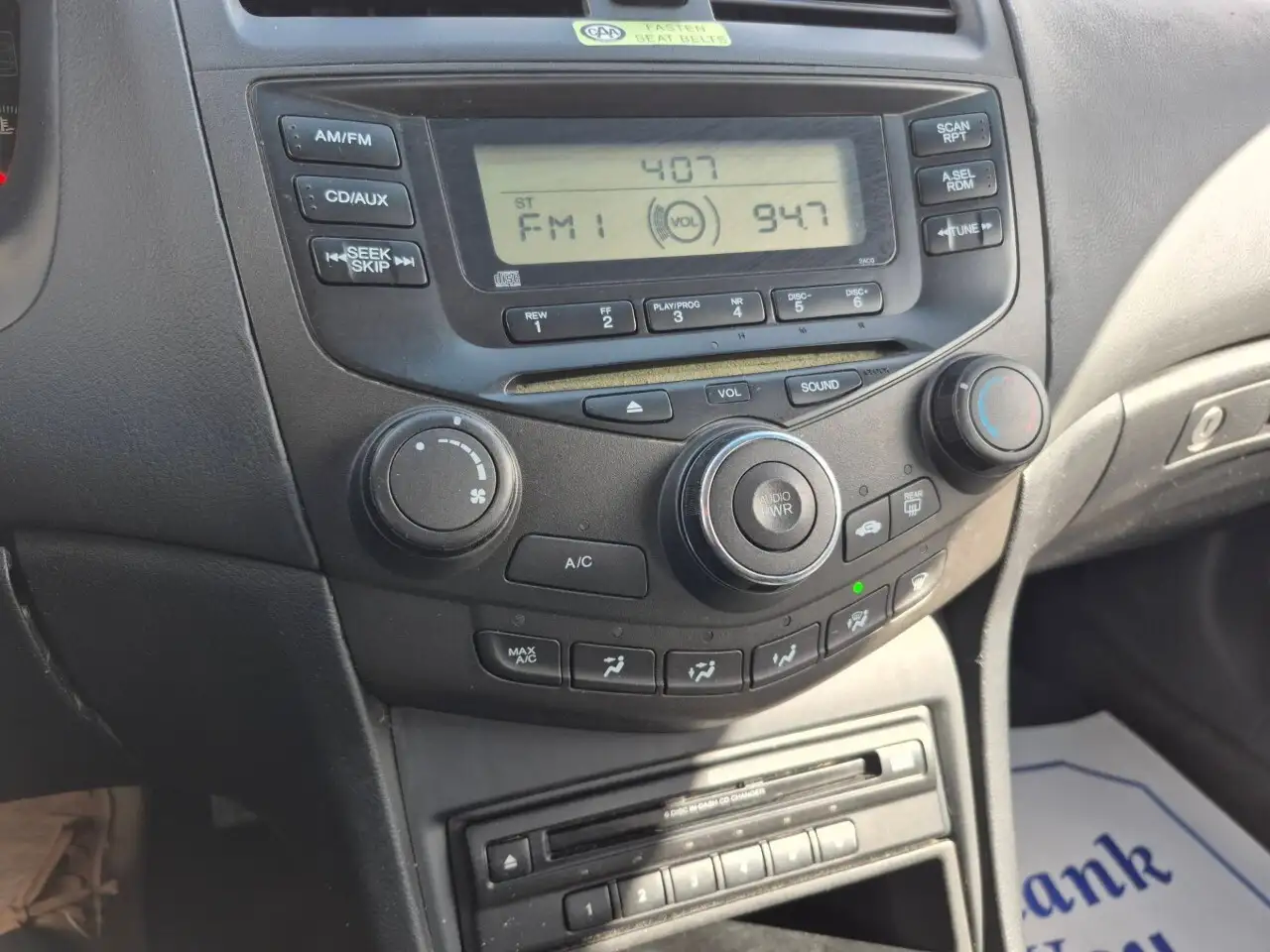 Honda Accord снимка Honda Accord