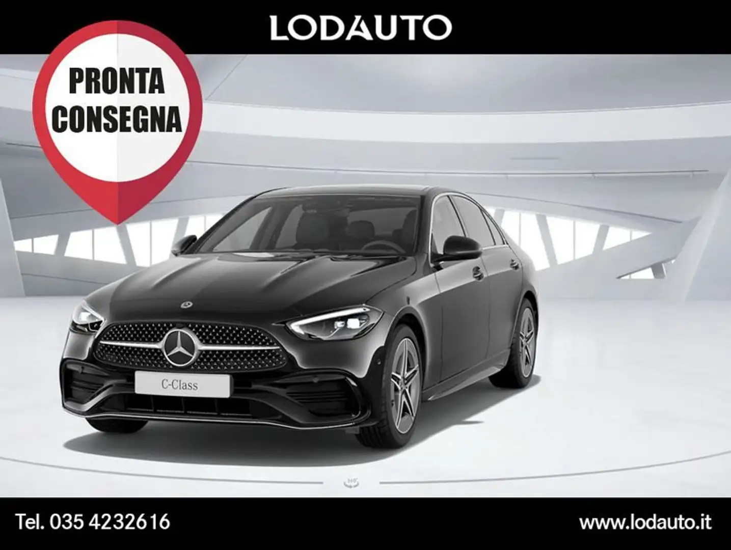 Mercedes-Benz C 220 C 220 d Mild hybrid AMG Line Advanced Nero - 1