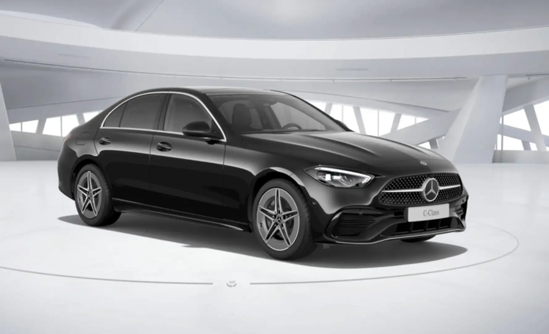 Mercedes-Benz C 220 C 220 d Mild hybrid AMG Line Advanced Nero - 2