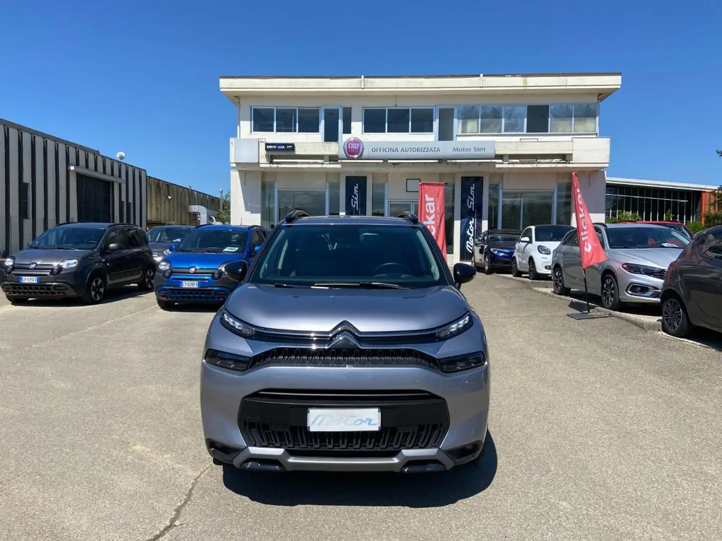 Citroen C3 Aircross *PROMO* BlueHDi 110 S&S Shine Grigio - 2