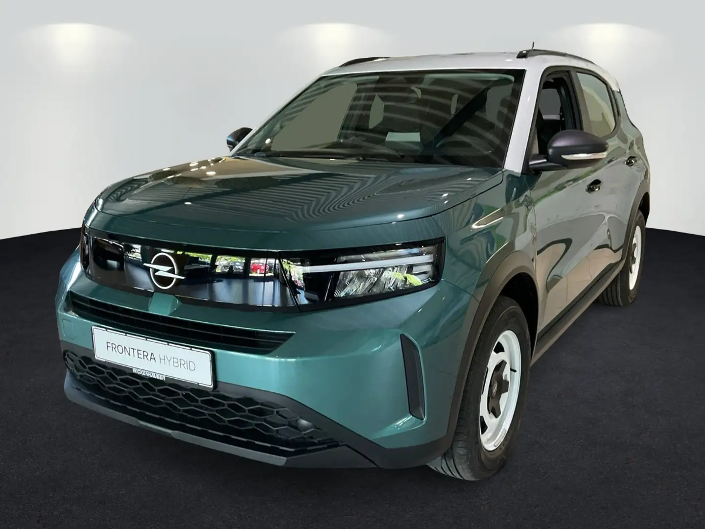 Opel Frontera 1.2 Edition 48V Mild-Hybrid +PDC Grün - 2