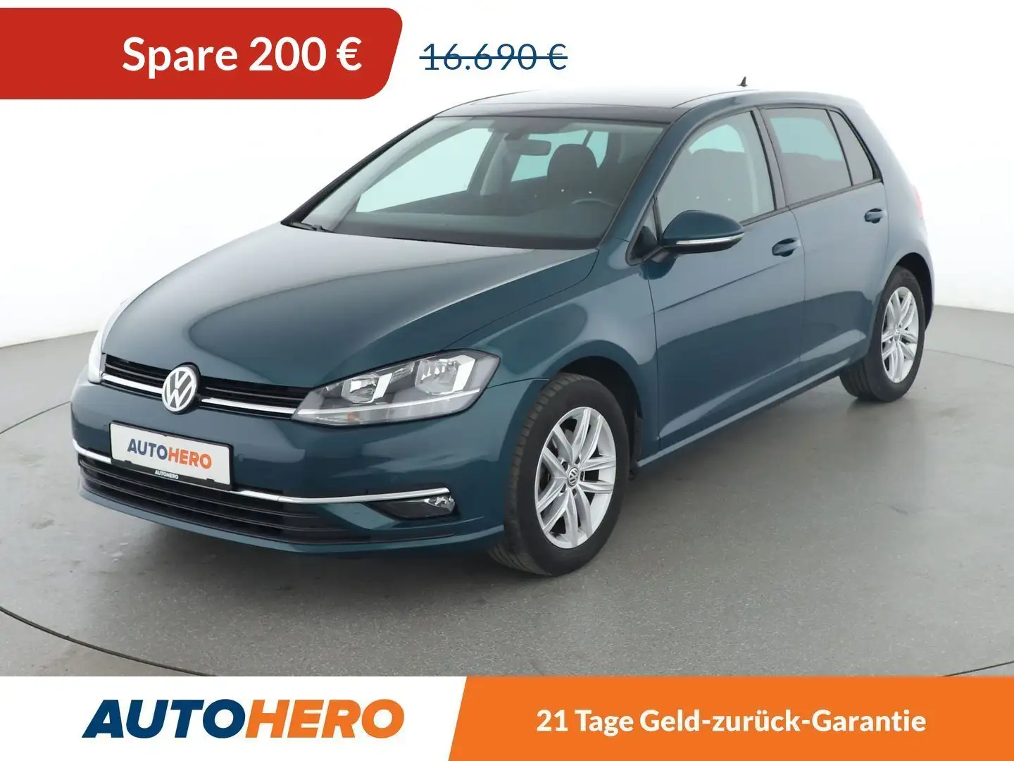 Volkswagen Golf 1.4 TSI Comfortline BlueMotion*PDC*SHZ*KLIMA* Grün - 1