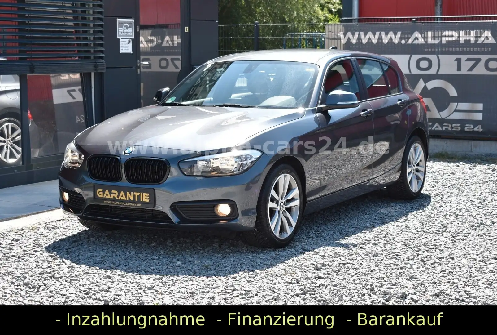 BMW 118 i Advantage Navi MFL Temp Steuerkette neu Grau - 1