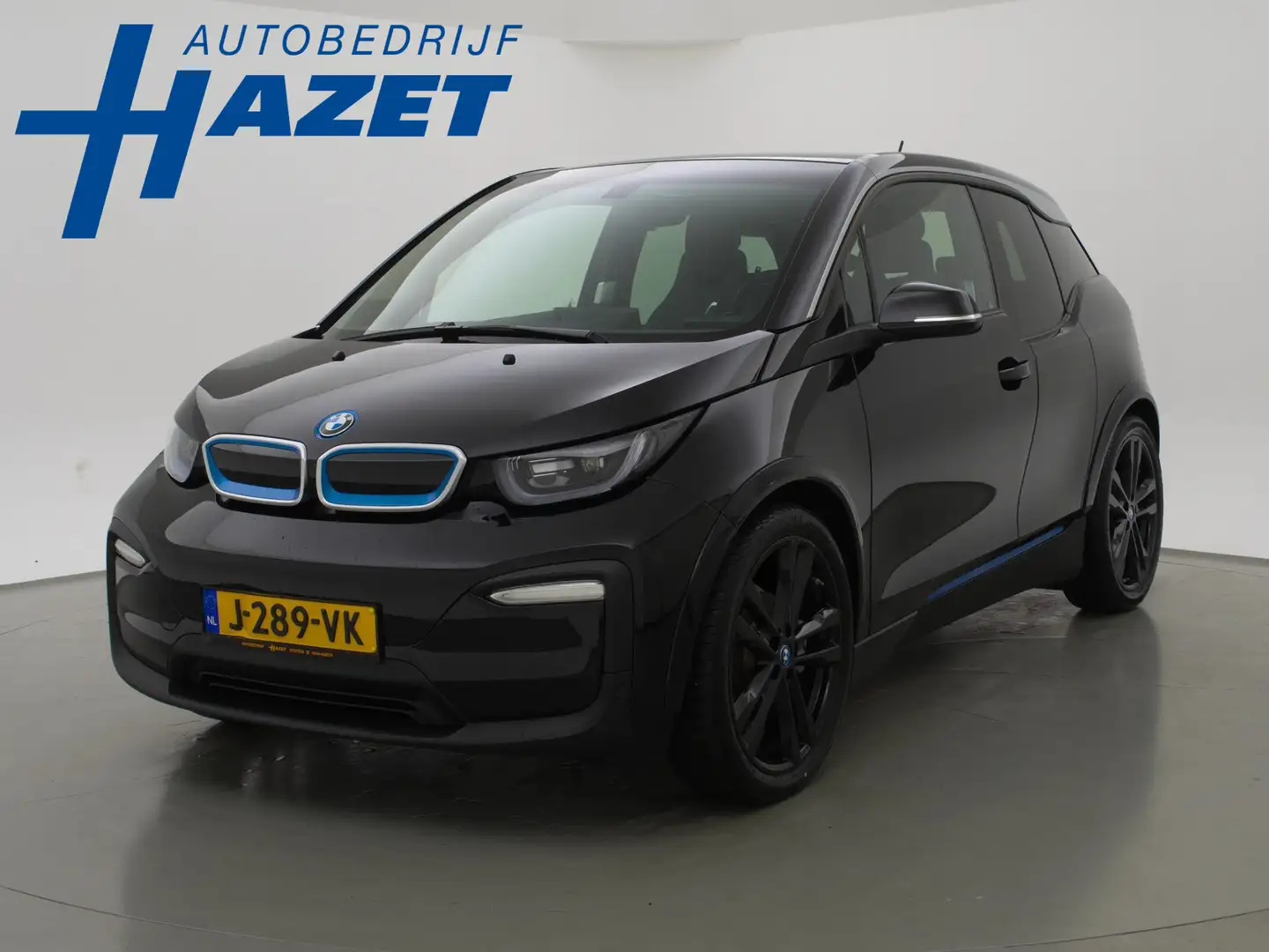 BMW i3 120Ah 42 kWh INCL. BTW / 8% BIJTELLING + 20 INCH / Zwart - 1
