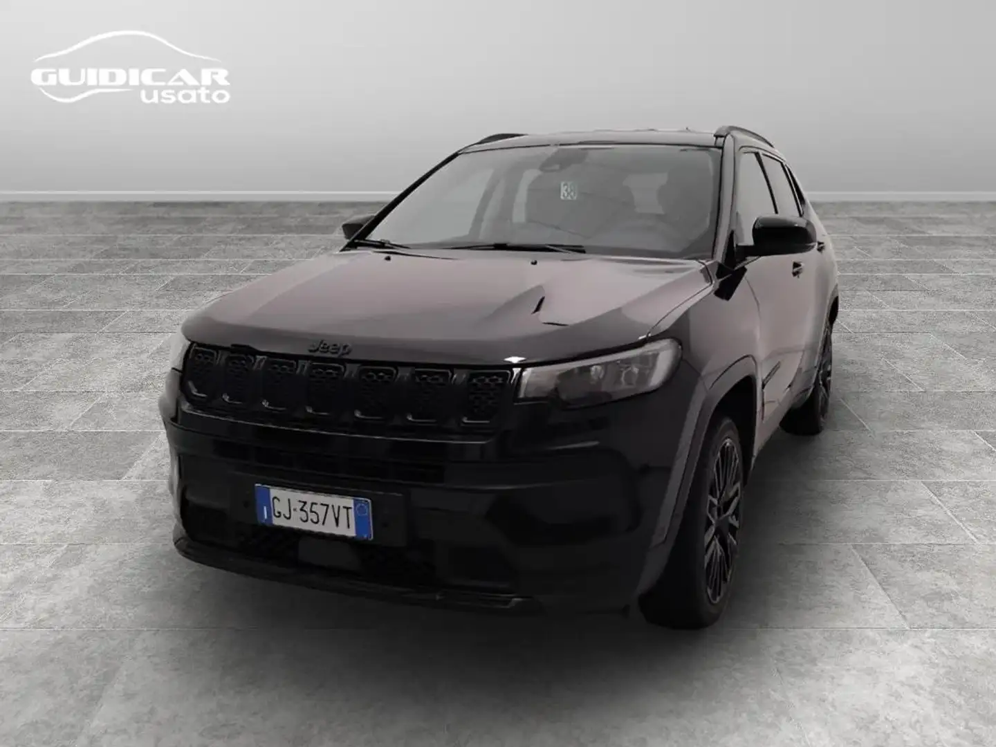 Jeep Compass 1.3 turbo t4 phev Night Eagle 4xe auto Nero - 1