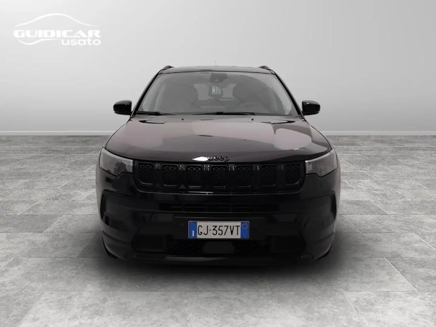 Jeep Compass 1.3 turbo t4 phev Night Eagle 4xe auto Nero - 2