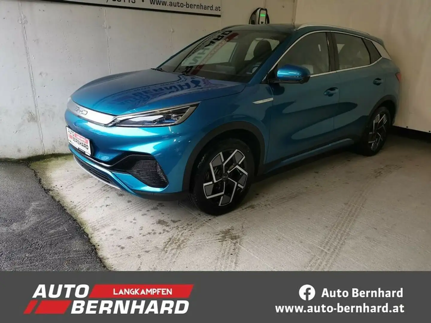 BYD Atto 3 60,5 kWh Comfort Ö-Paket Blauw - 1