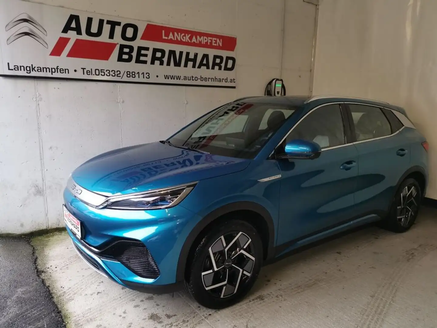 BYD Atto 3 60,5 kWh Comfort Ö-Paket Blauw - 2