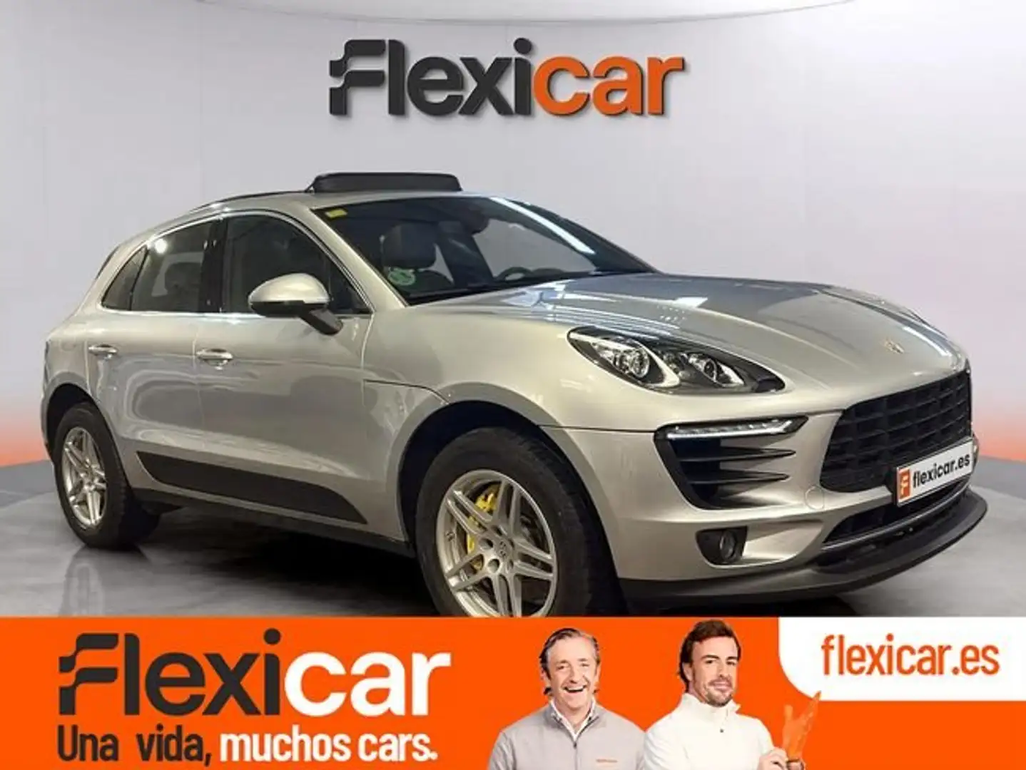 Porsche Macan S Aut. Gris - 1